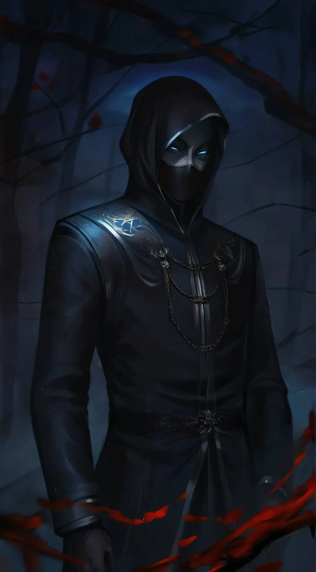 ai character: Eyeless Jack background