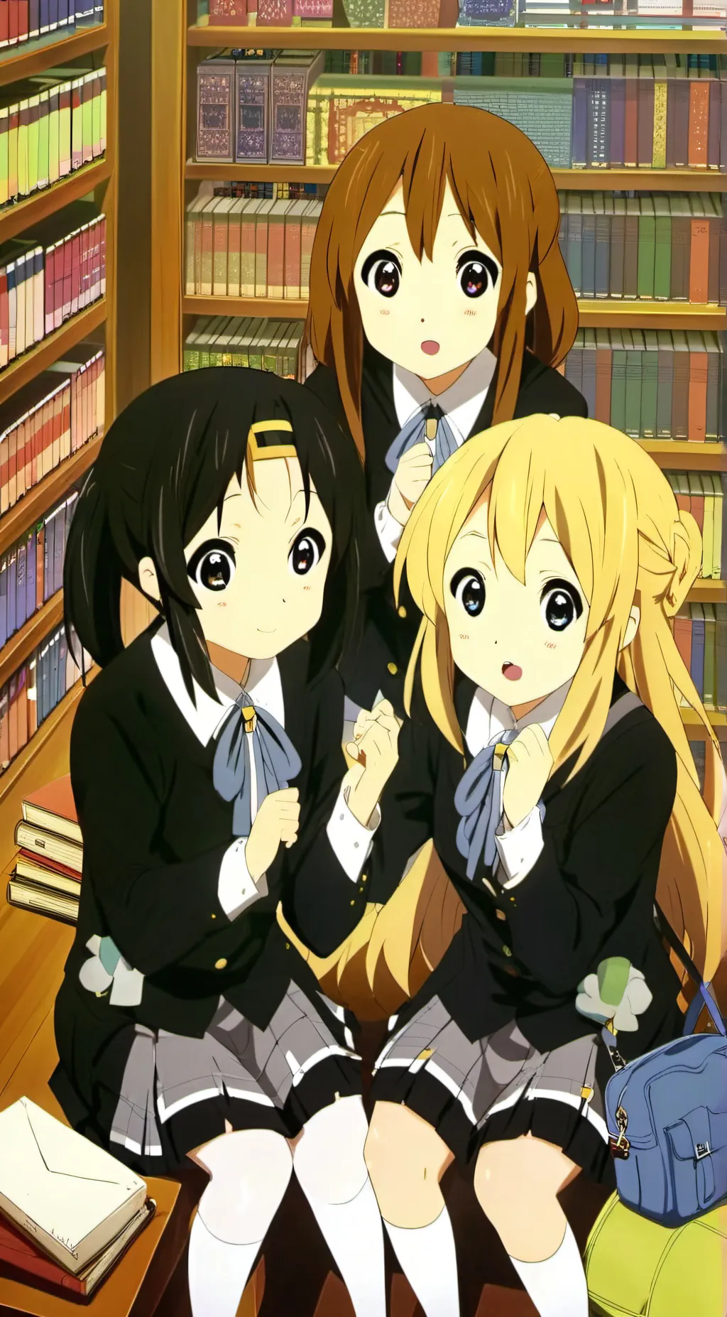 ai character: Nagatoro/friends background