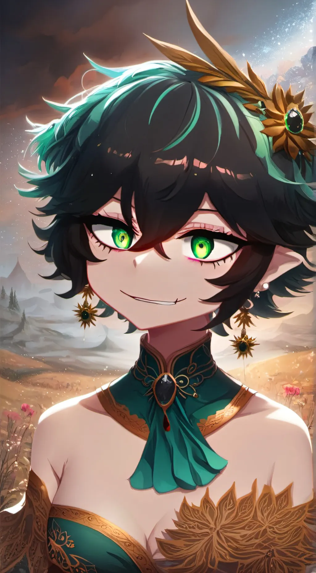 ai character: Riko background