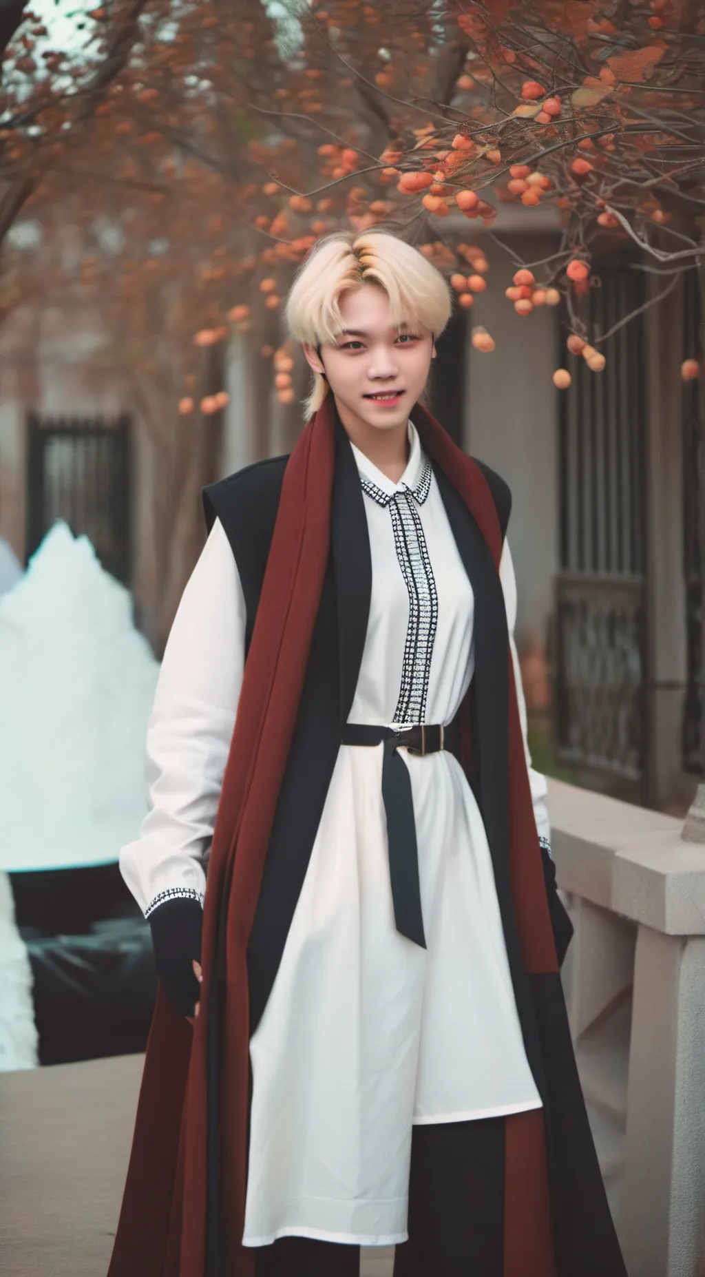 ai character: ꧁Aki꧂ background