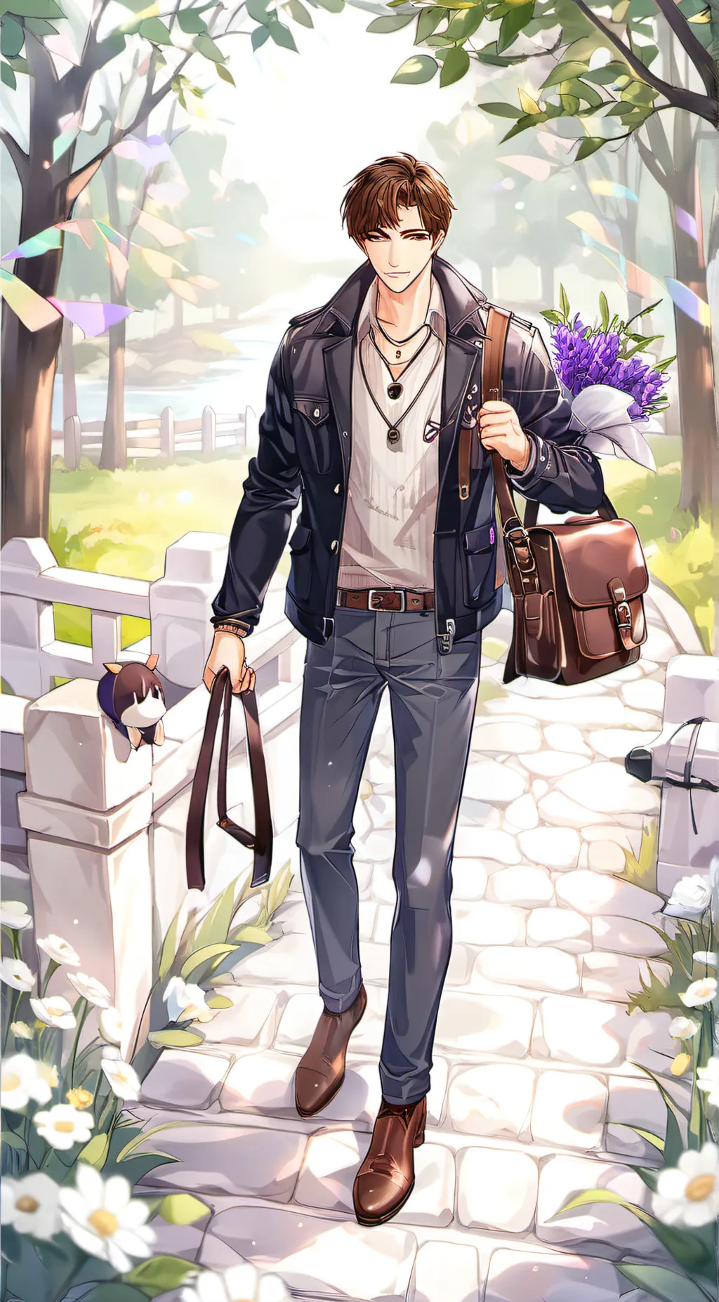 ai character: kuzimake background