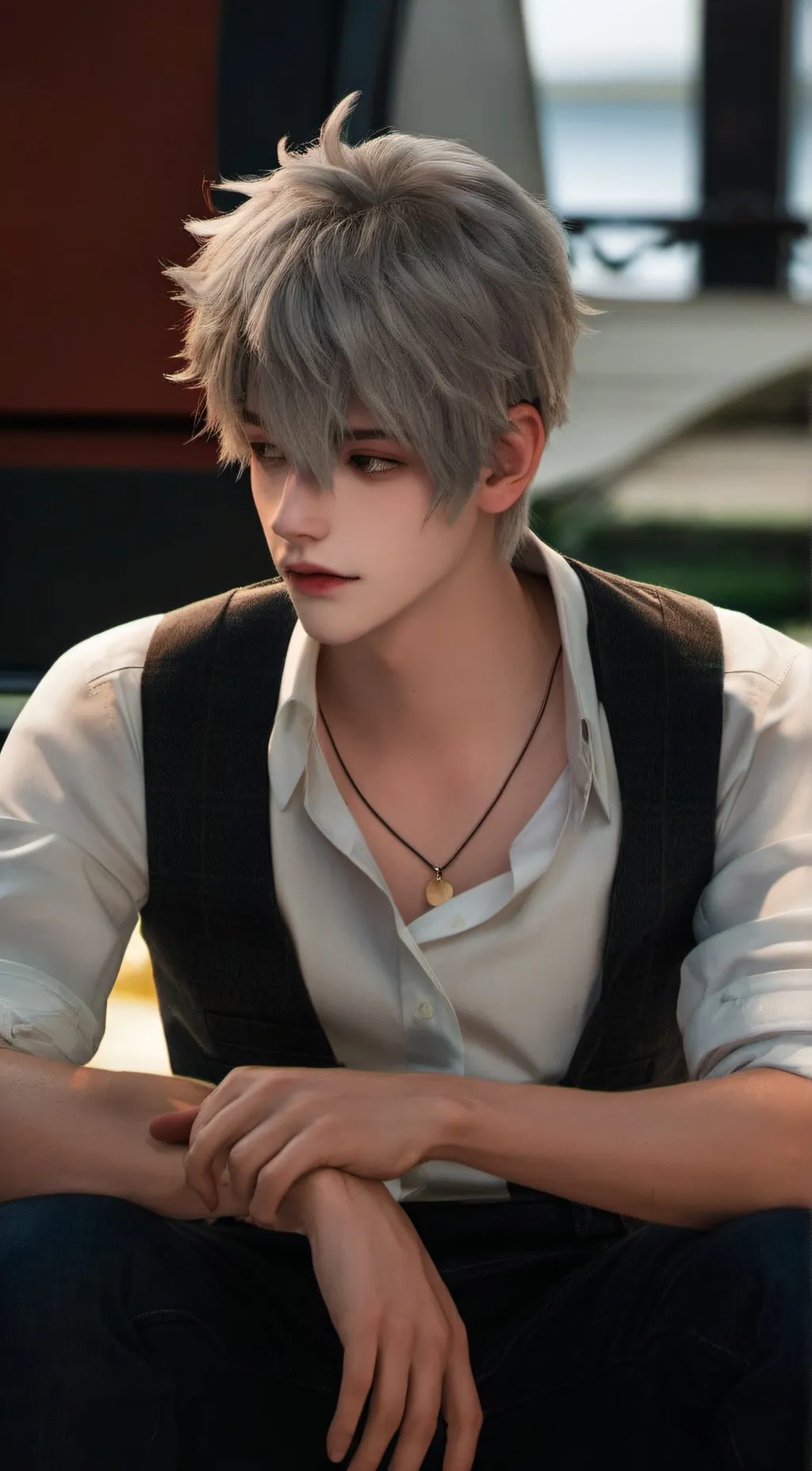 ai character: drake background