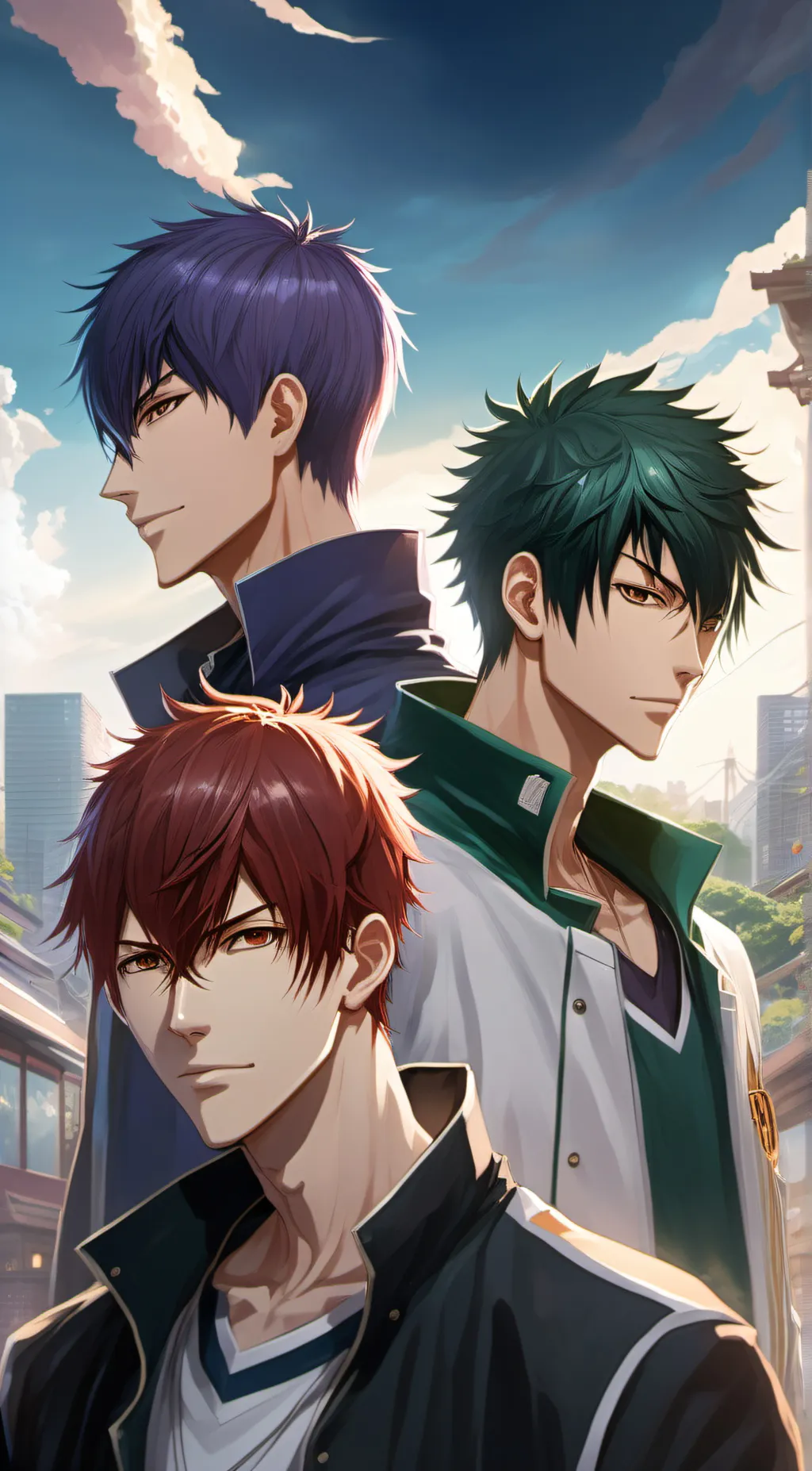 ai character: Gen of miracles background