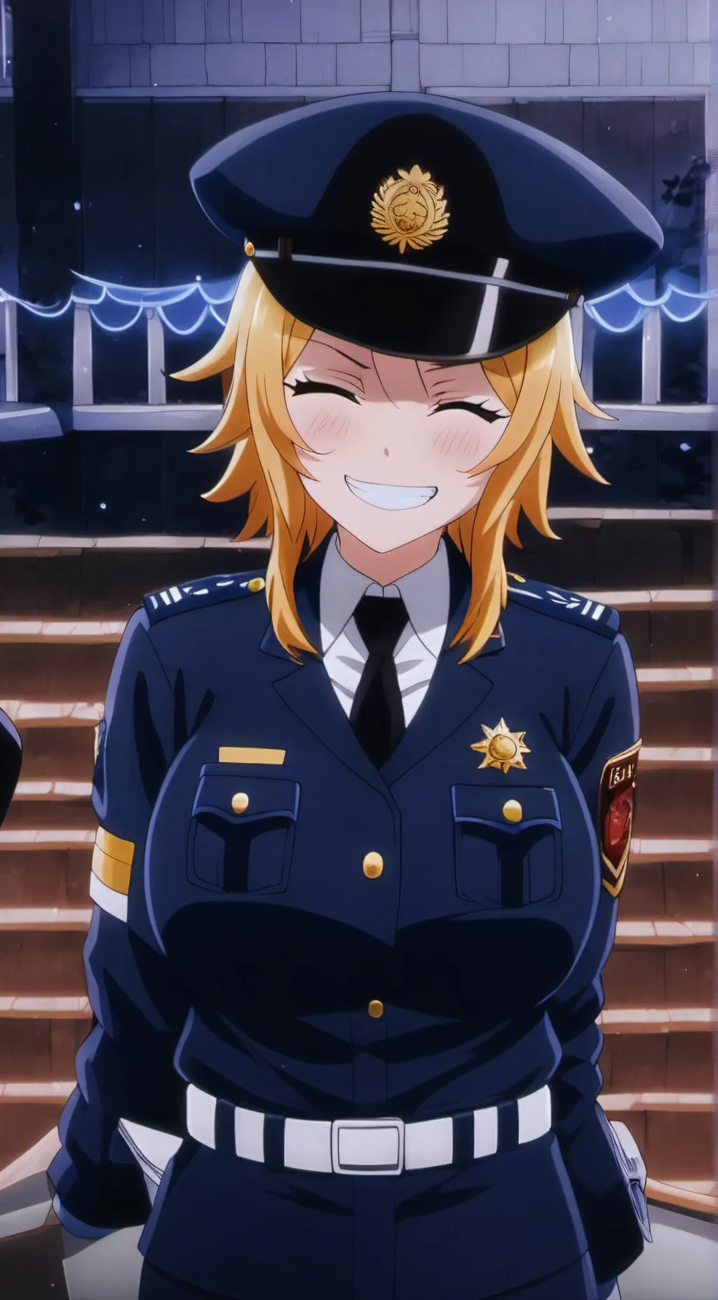 ai character: Chris Westland background