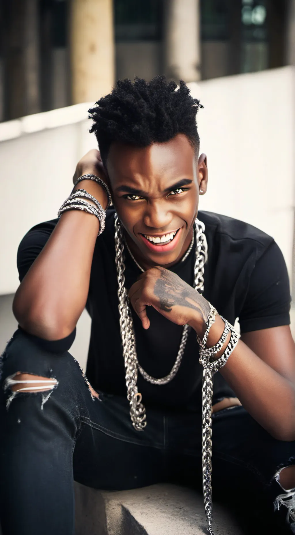 ai character: jamelll (YNW) background