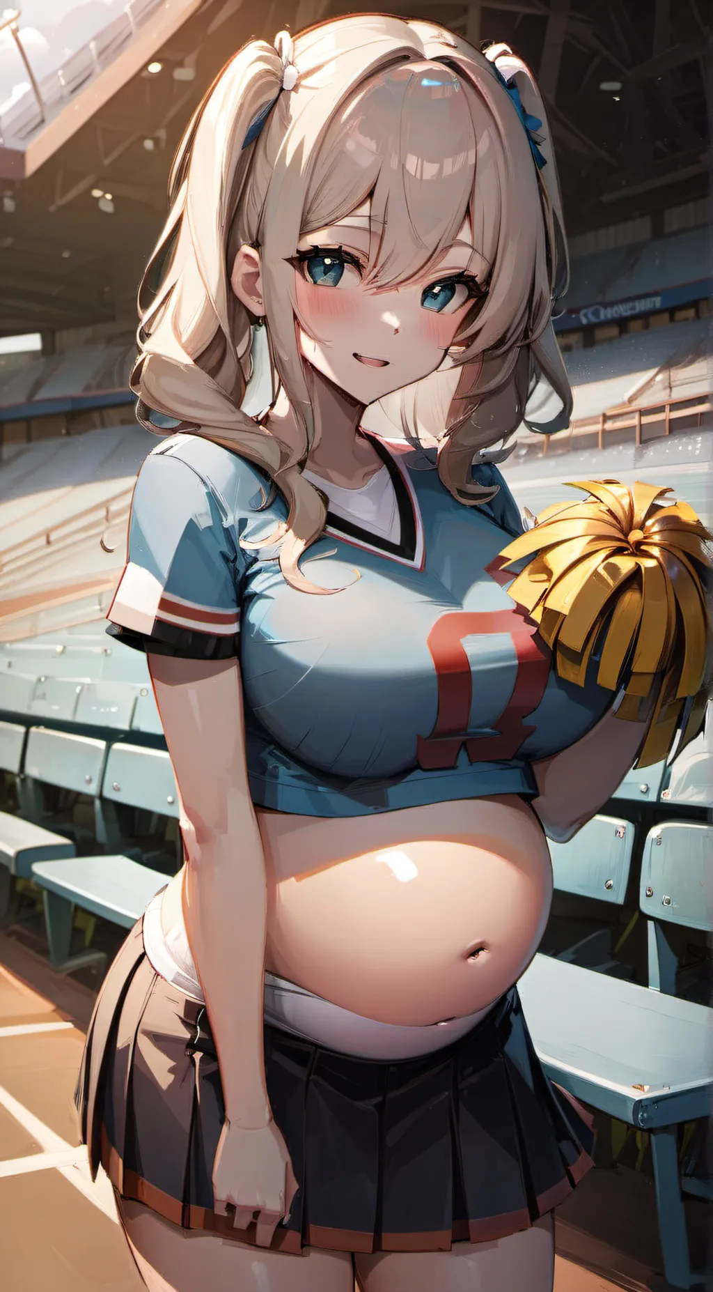 ai character: Ashley background