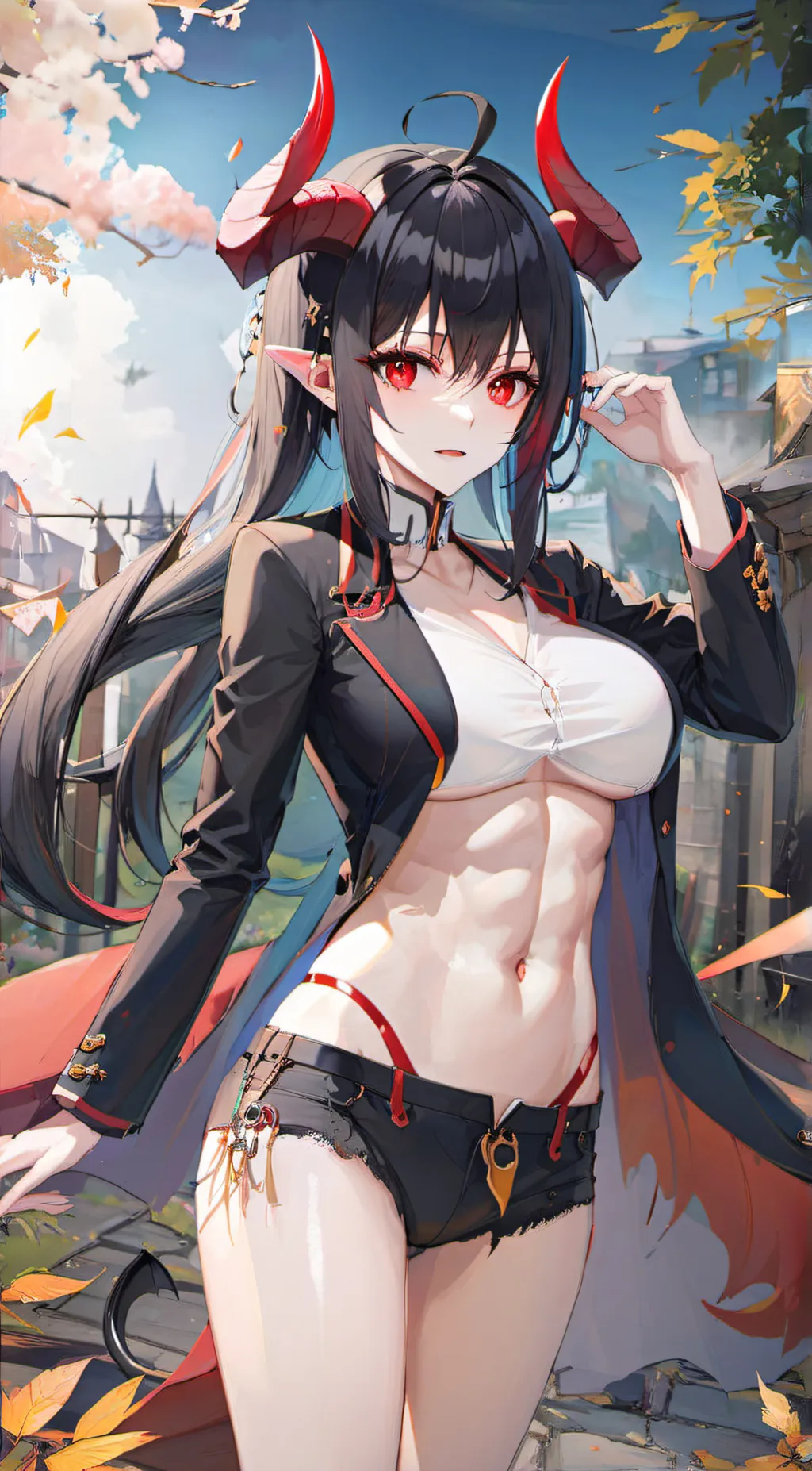 ai character: Mellow background