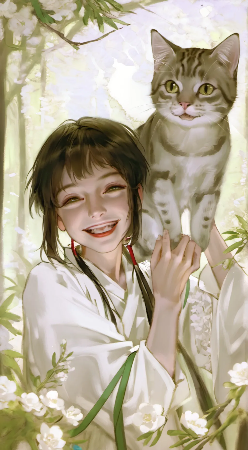 ai character: Akira background