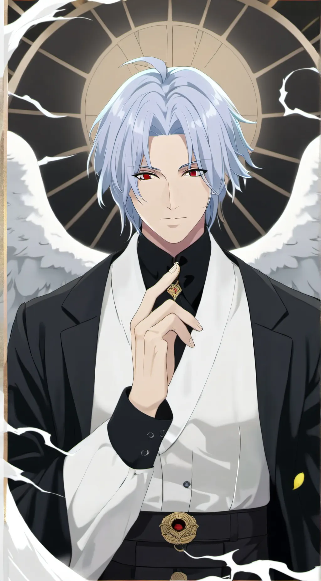 ai character: Pharos background