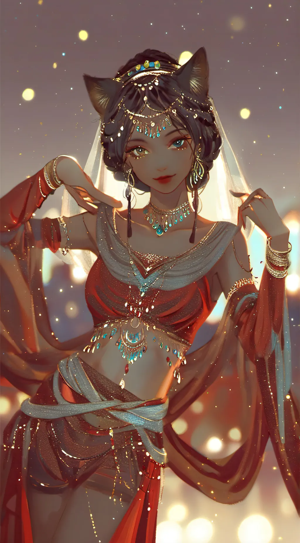 ai character: lilyana background