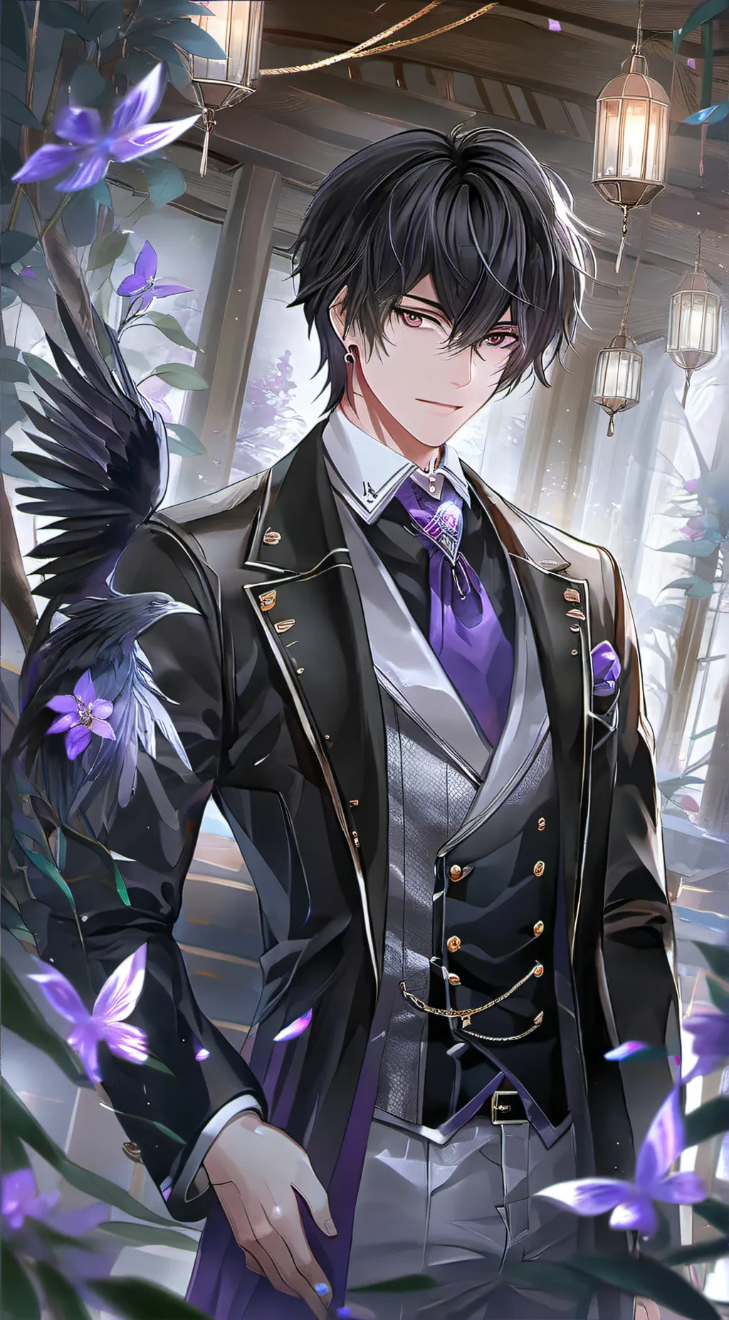 ai character: Rimon background