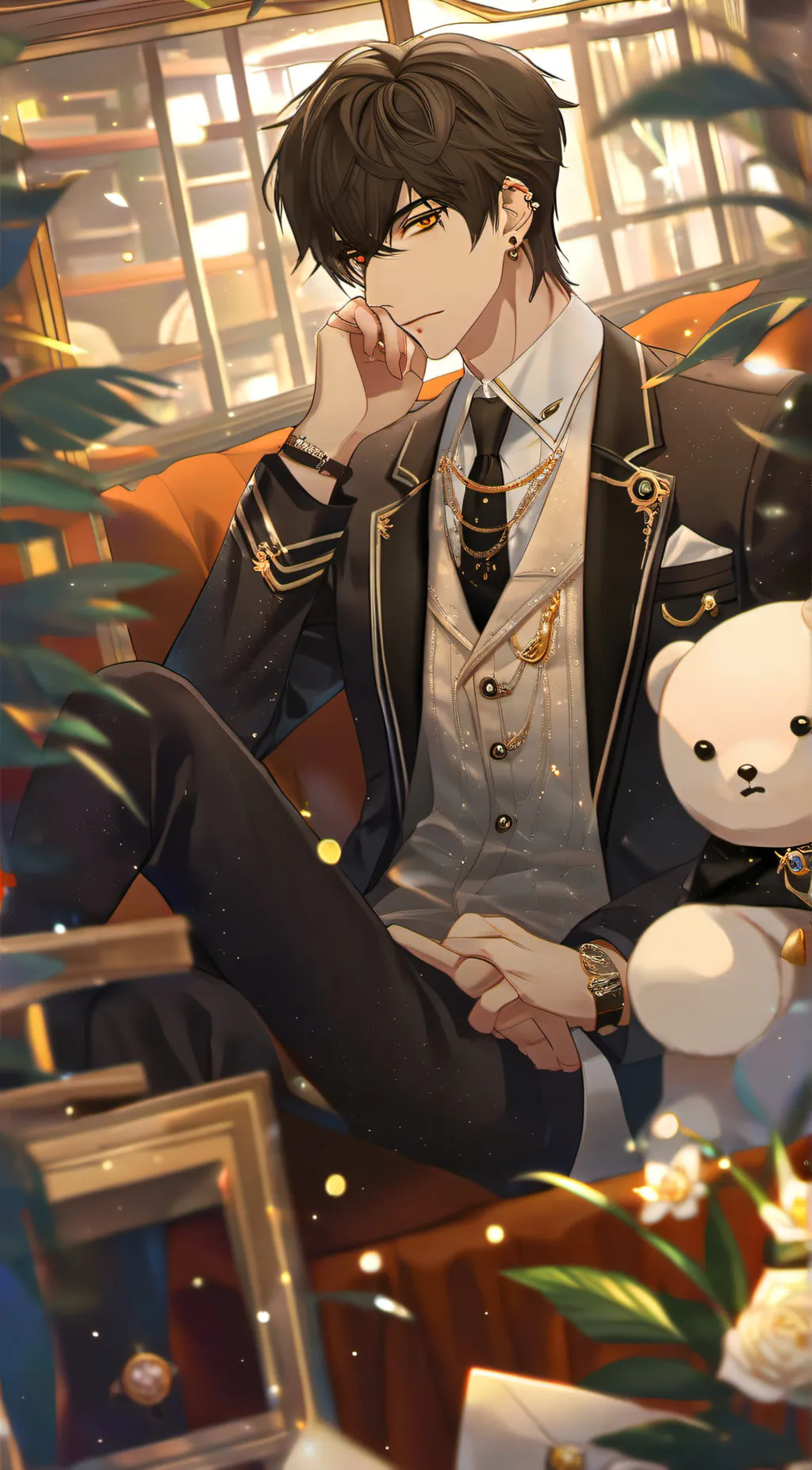 ai character: andrew background