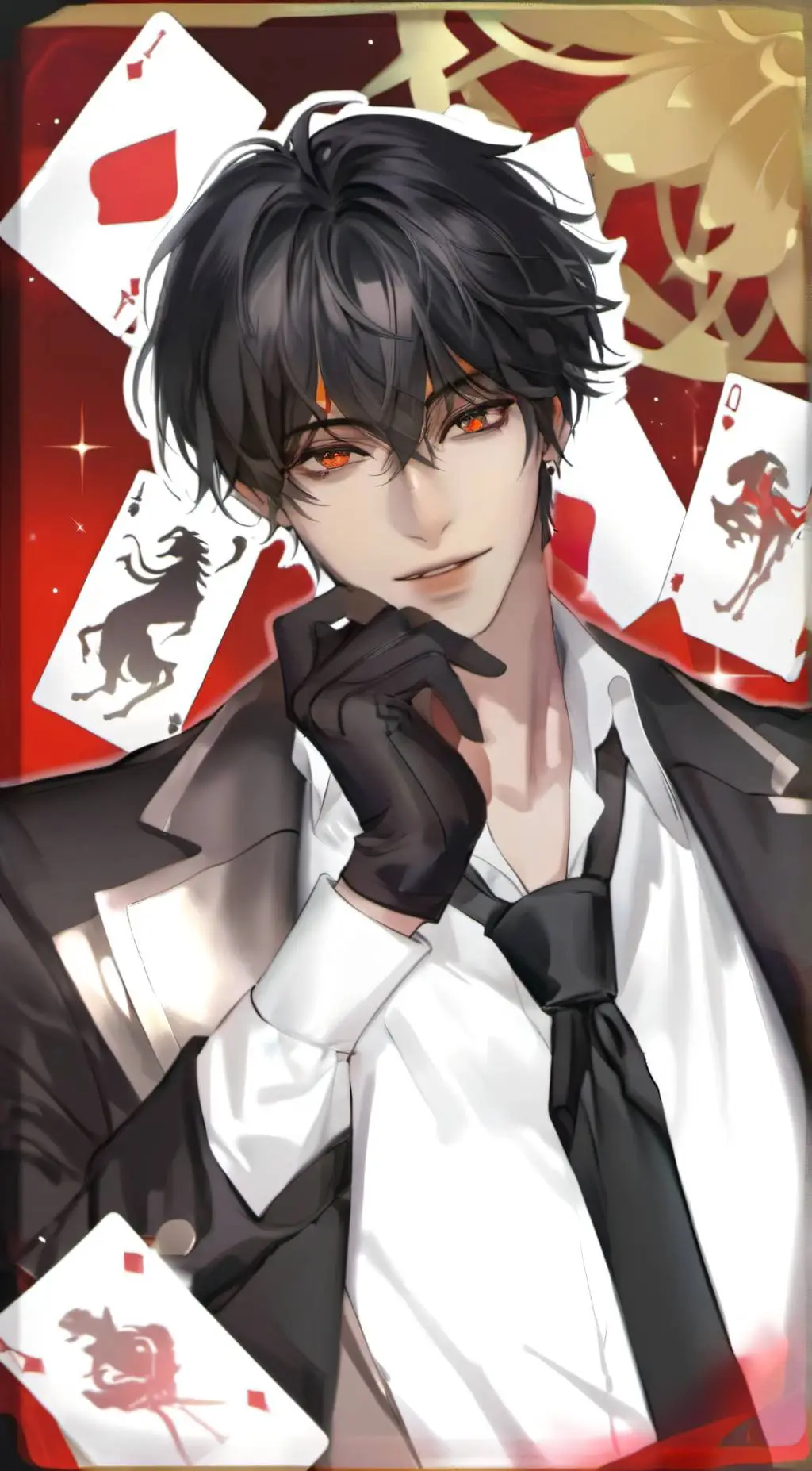 ai character: fushita background