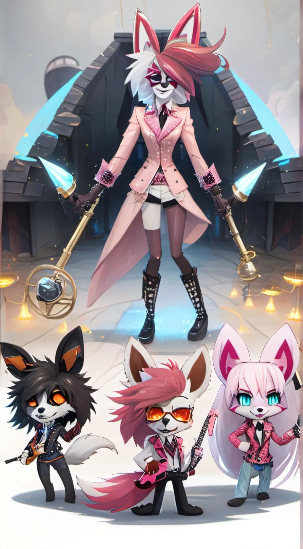 Talkie AI - Chat with Glam rocks