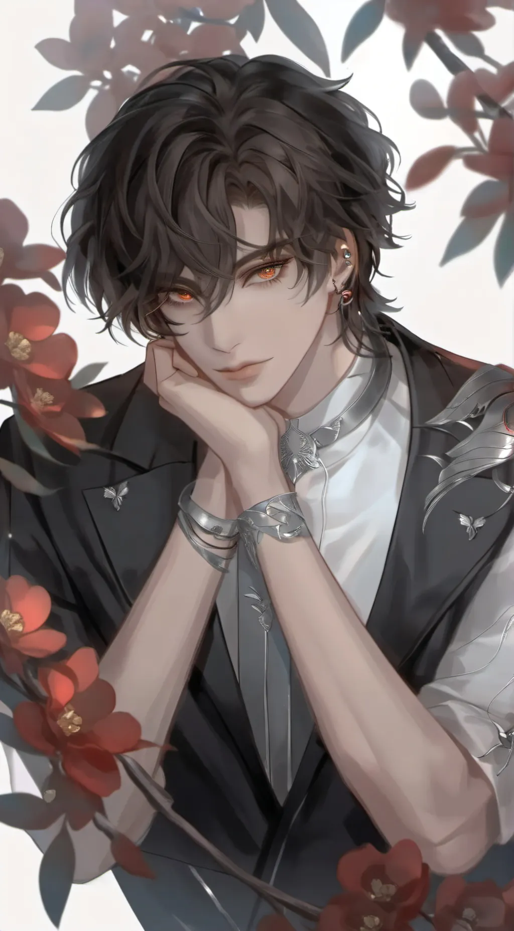 ai character: kinston background