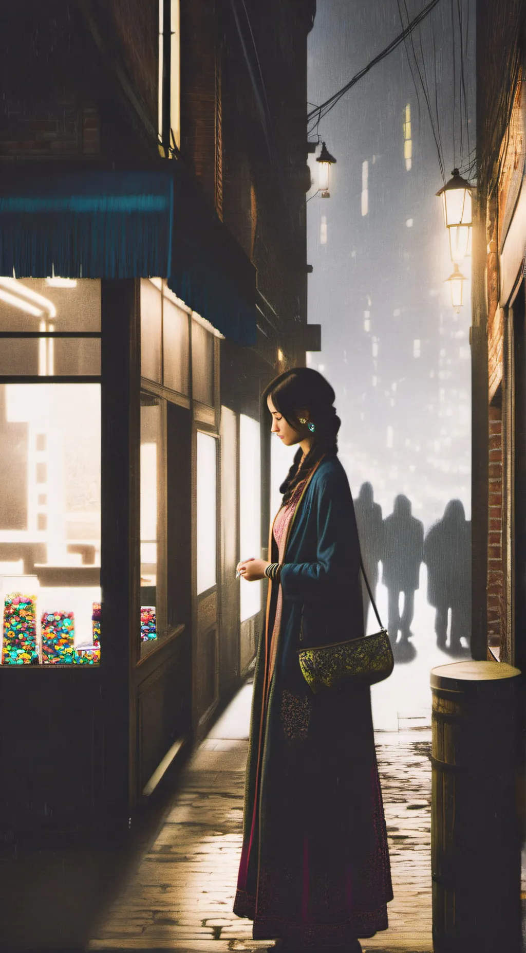 ai character: Iris background