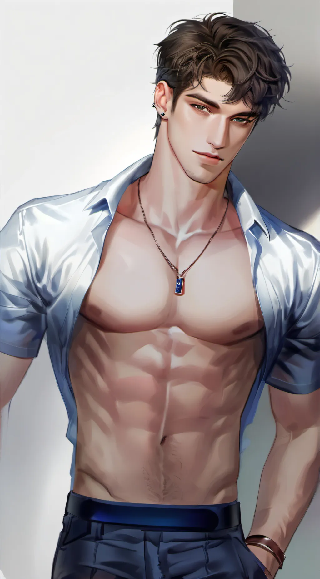 ai character: Jake background