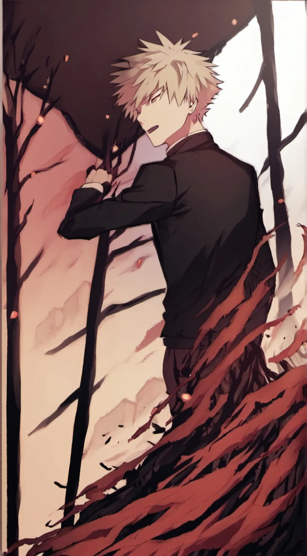 Talkie AI - Chat with MHA+Hazbin Hotel