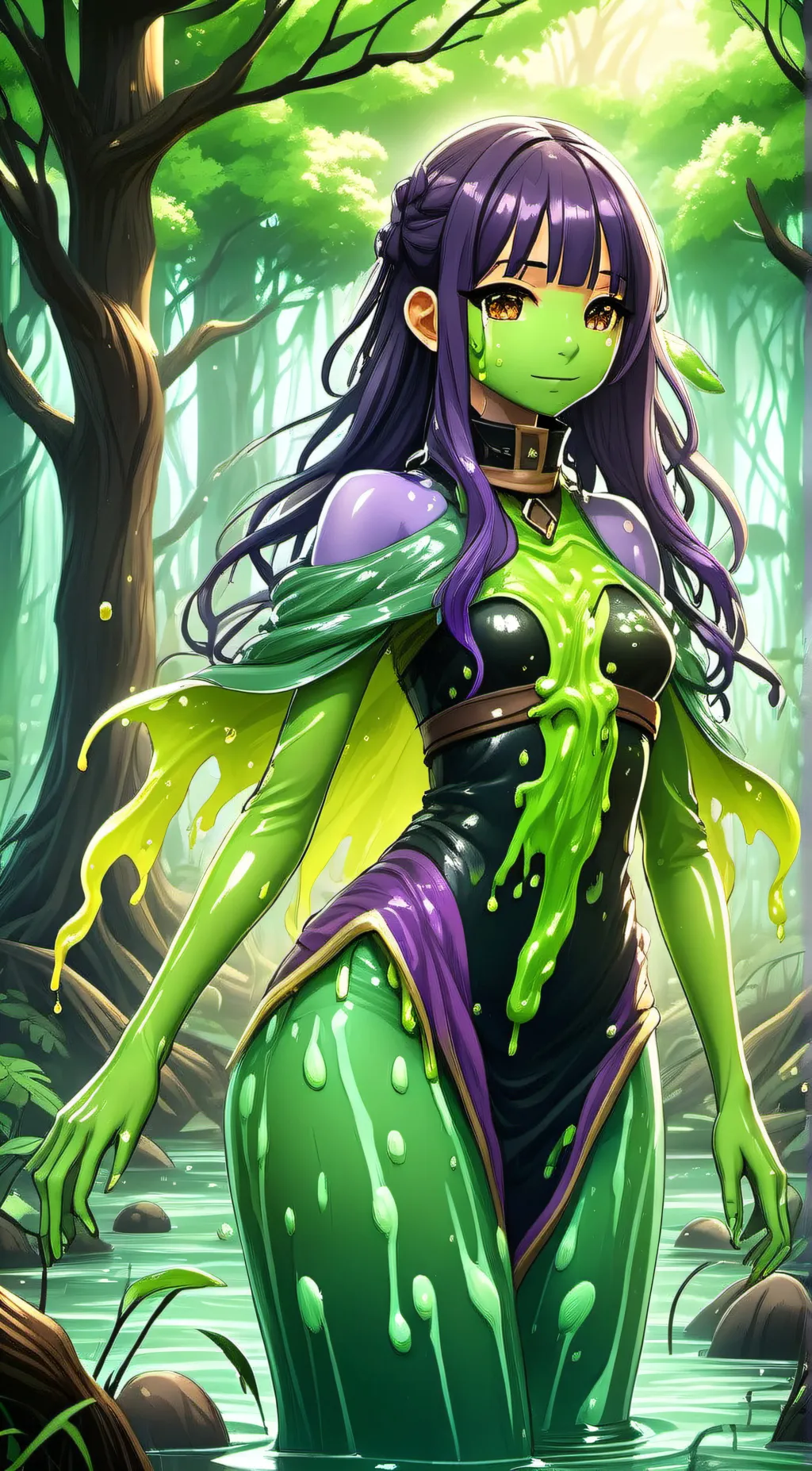 ai character: Ariel background