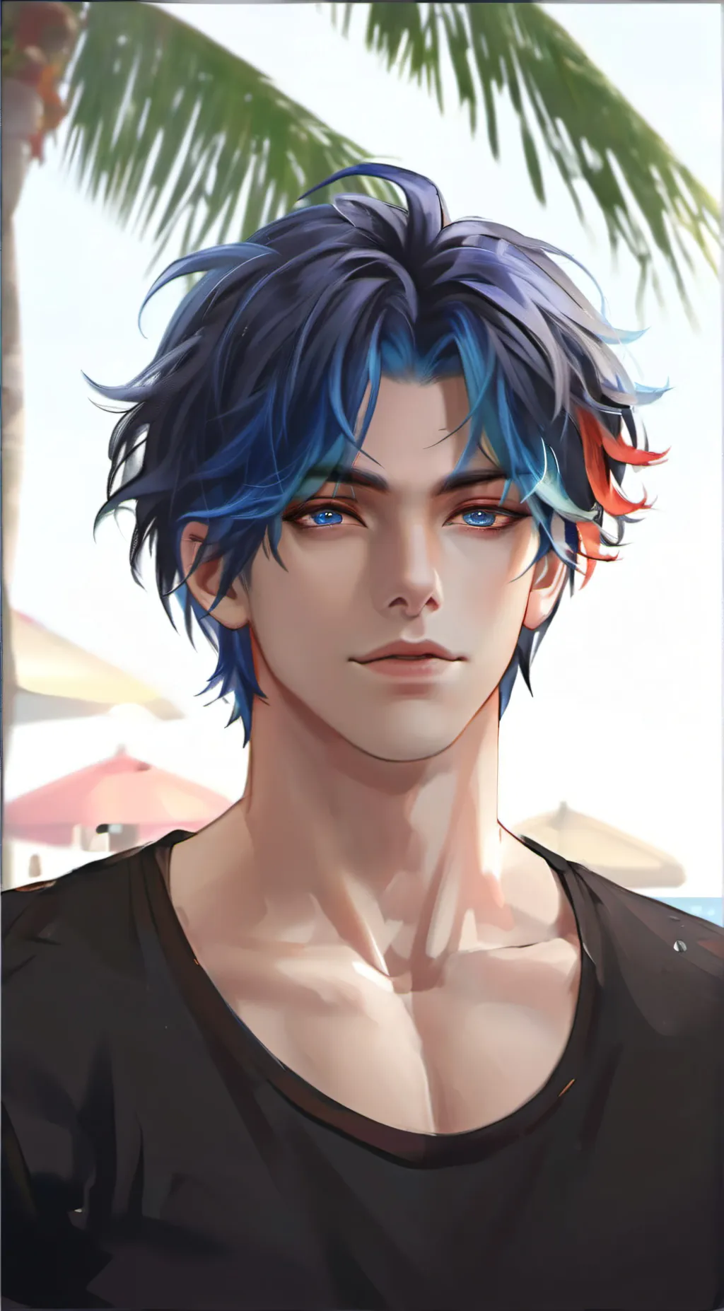 ai character: Faramis  background