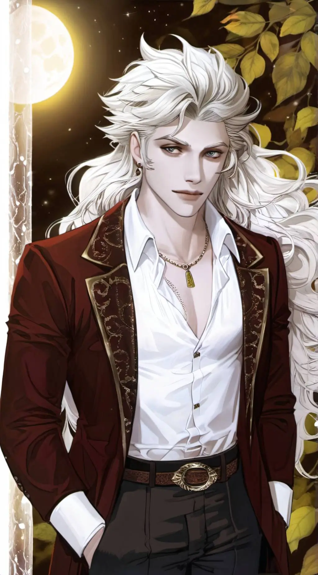 ai character: Nathaniel background