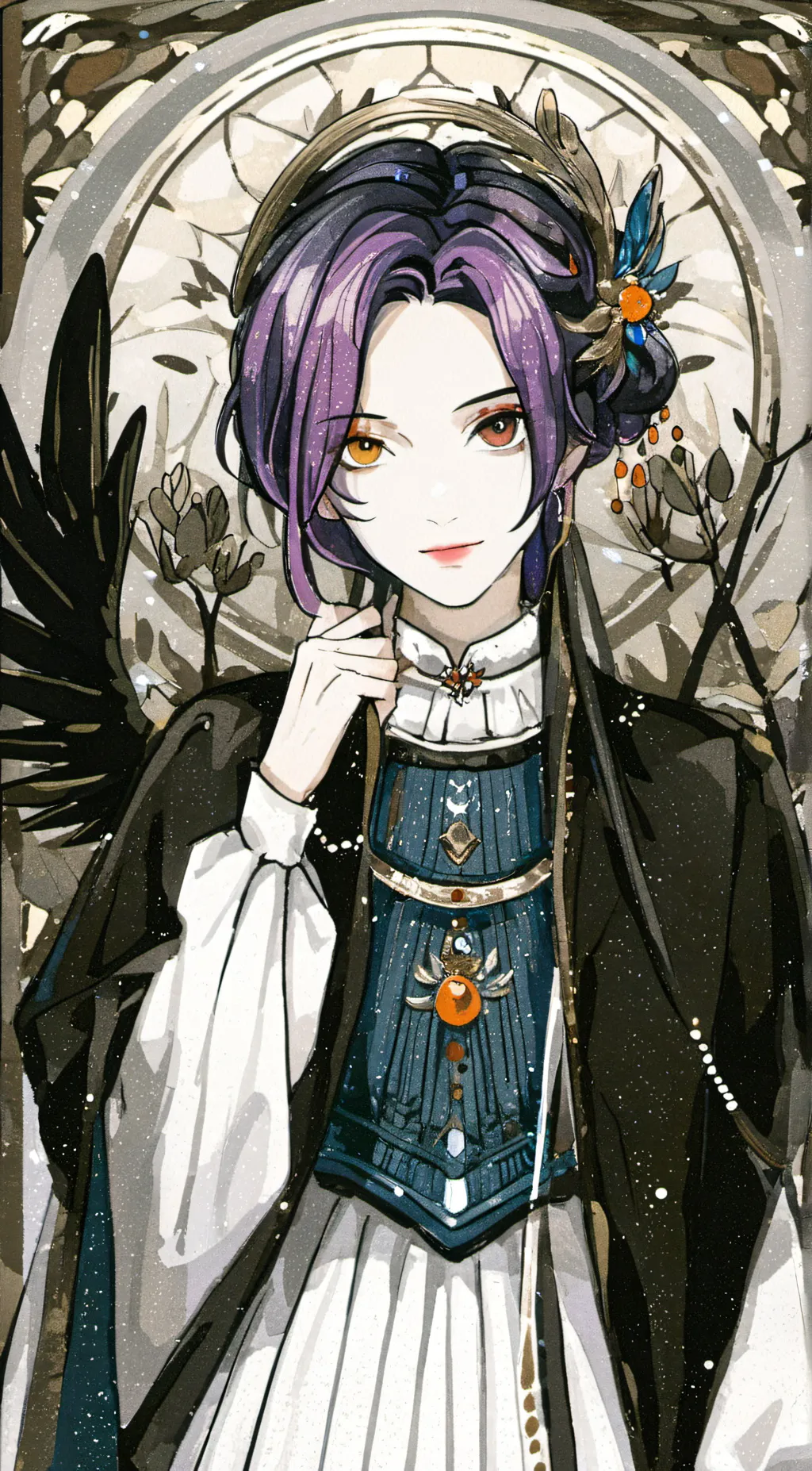 ai character: Latto background