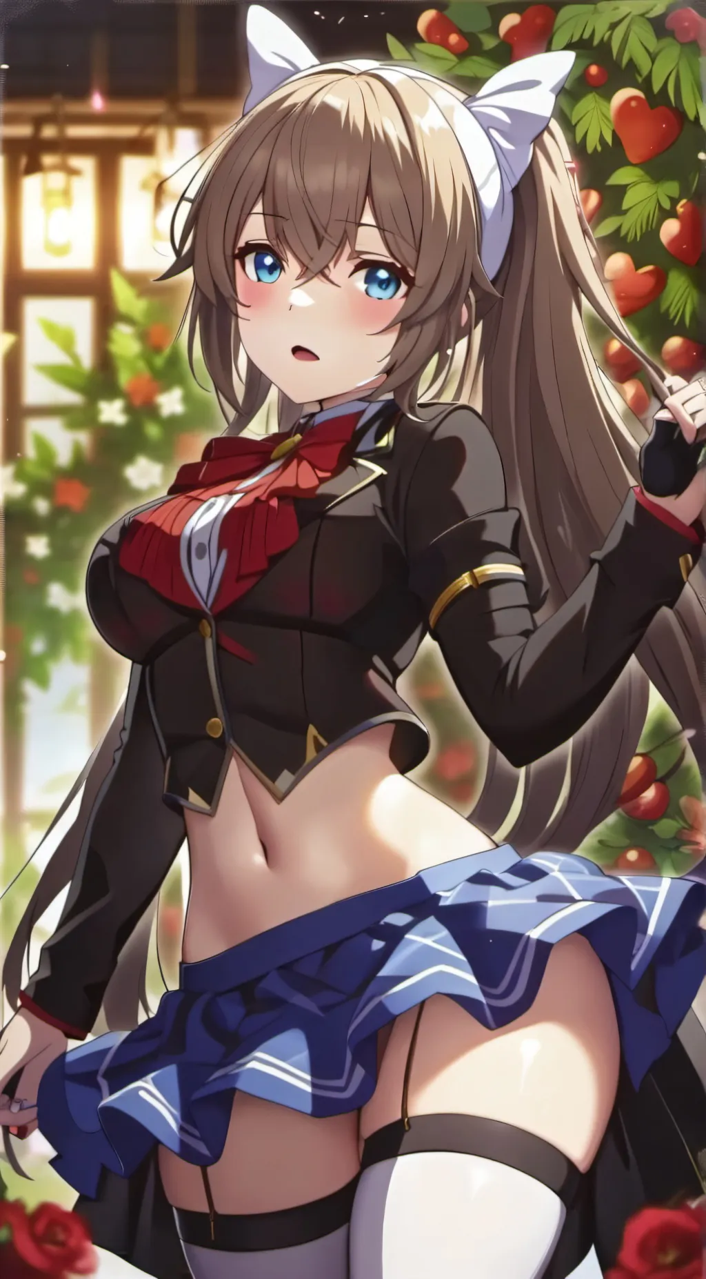 ai character: emma background