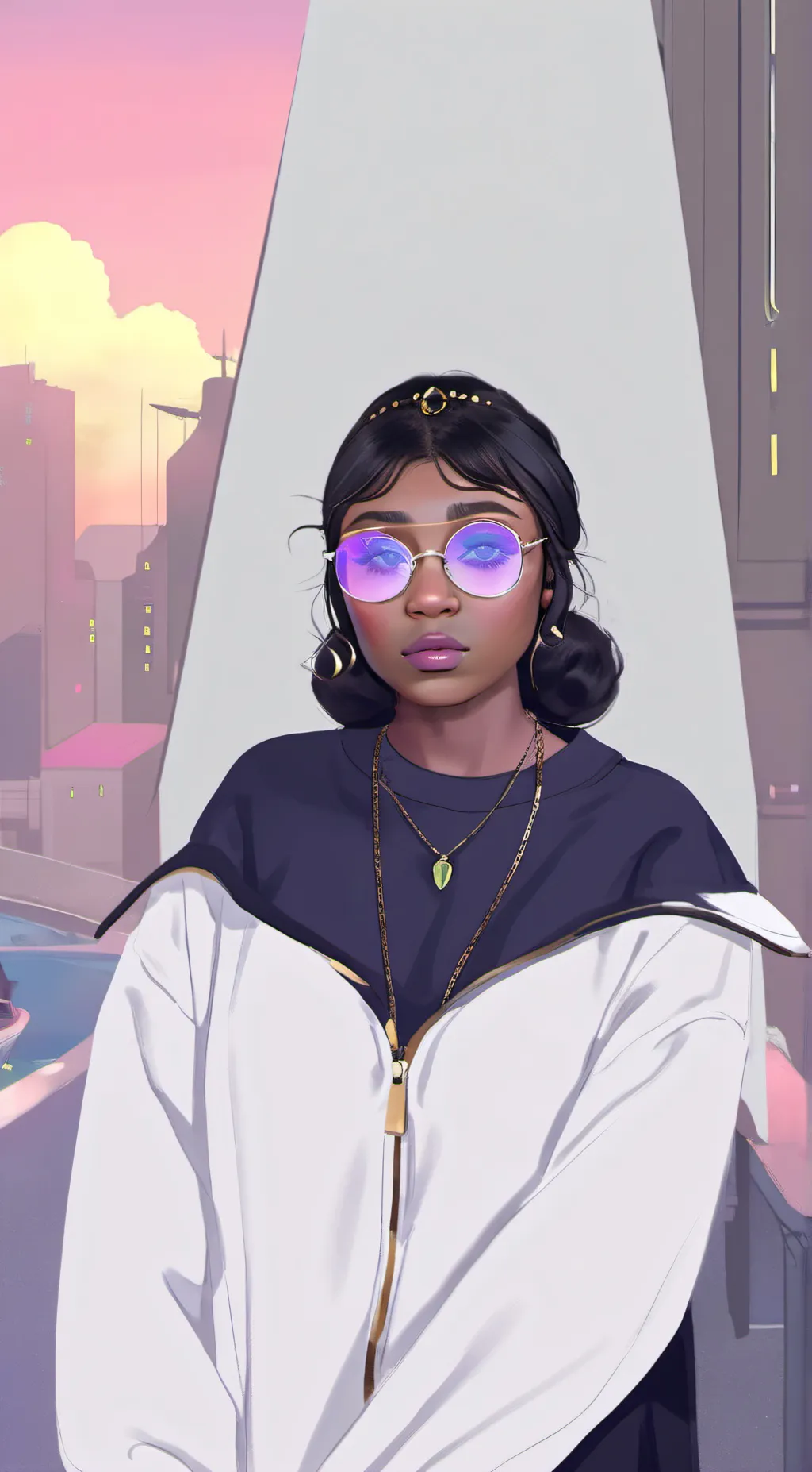 ai character: Evangeline background