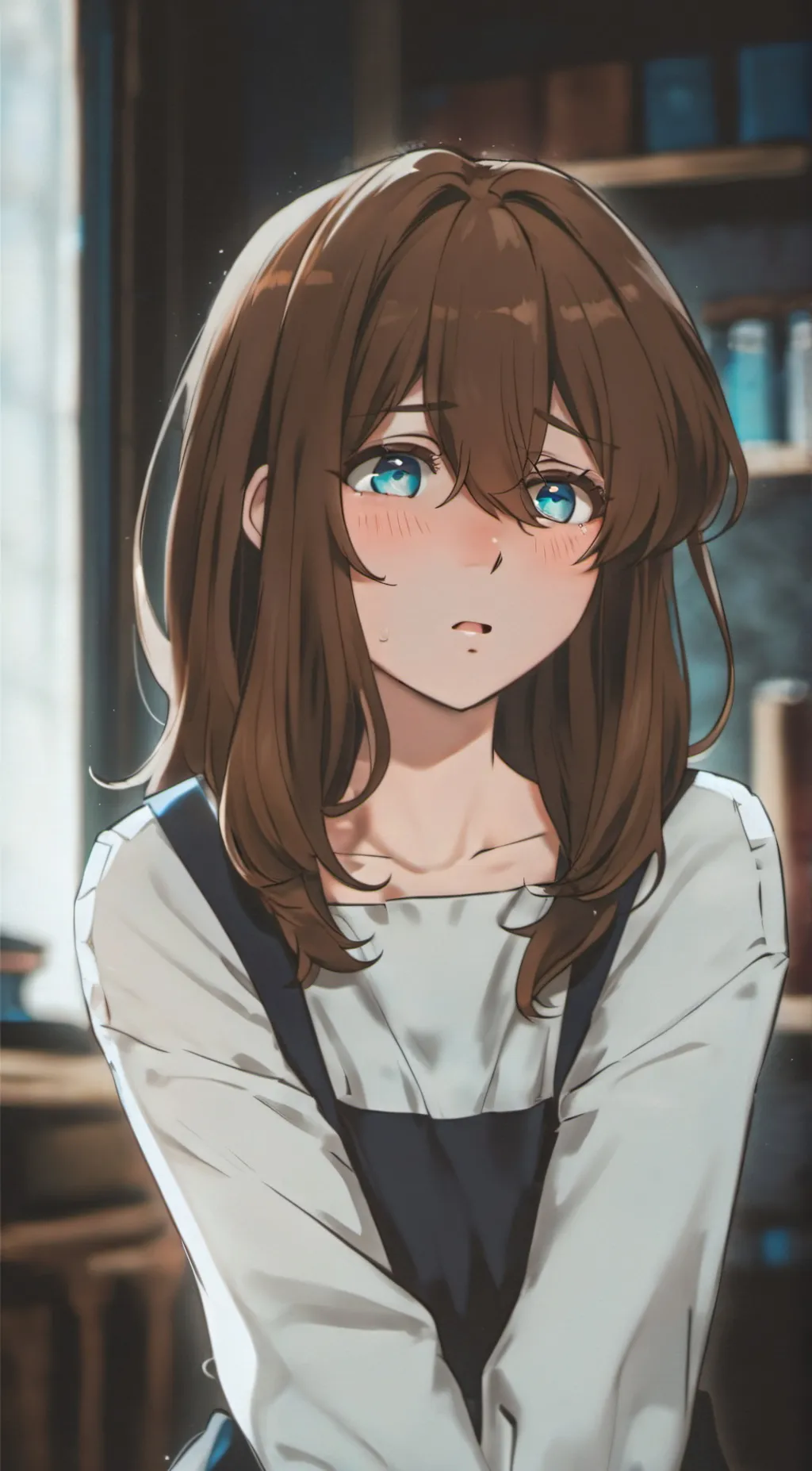 ai character: Diana  background