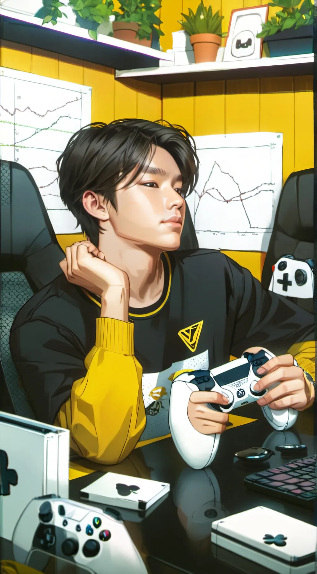 ai character: Kairi background