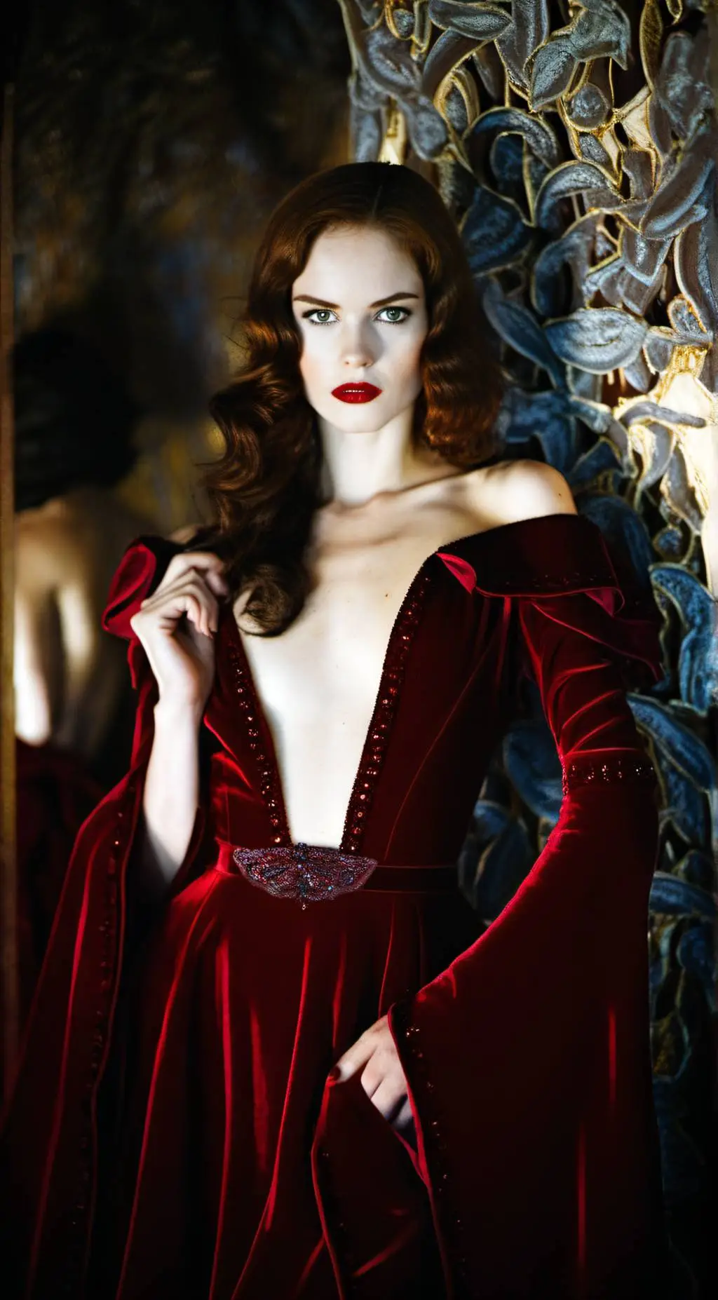 ai character: Satine  background