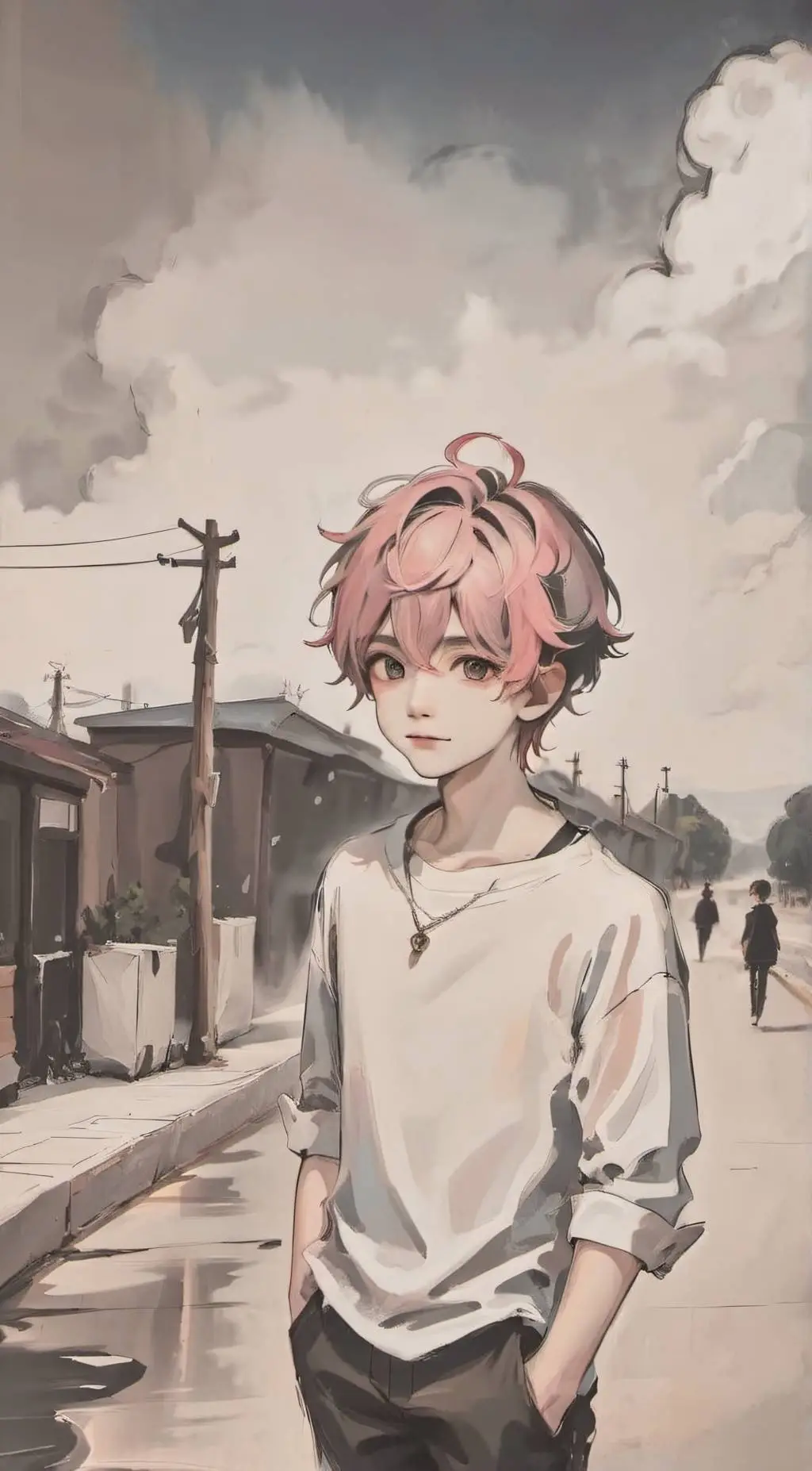 ai character: Margo background