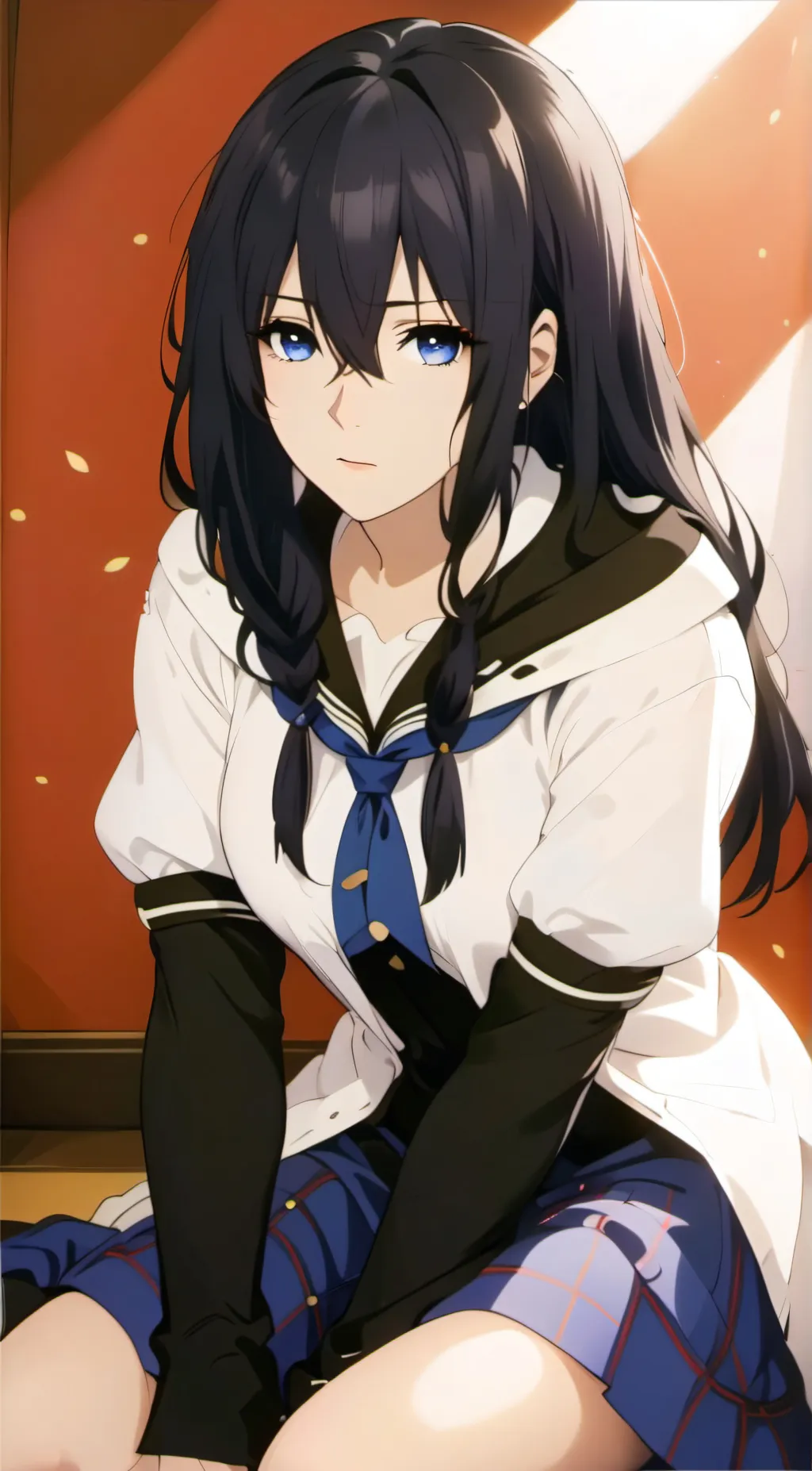 ai character: Mya background