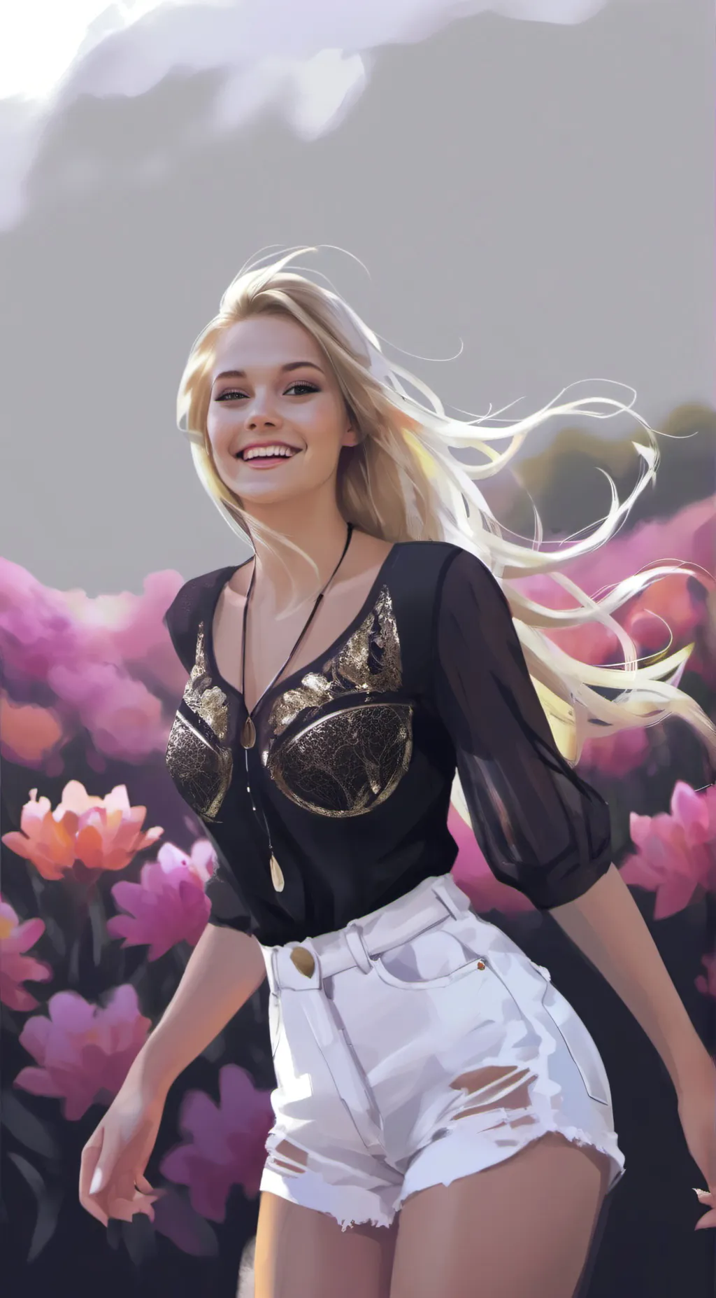 ai character: Emma background