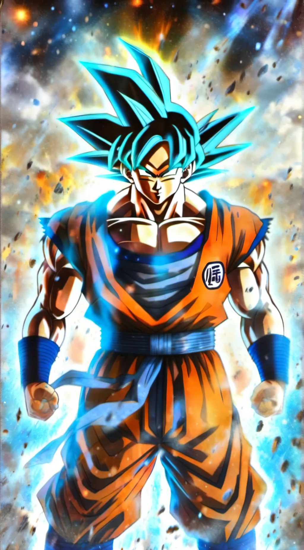 ai character: Goku background