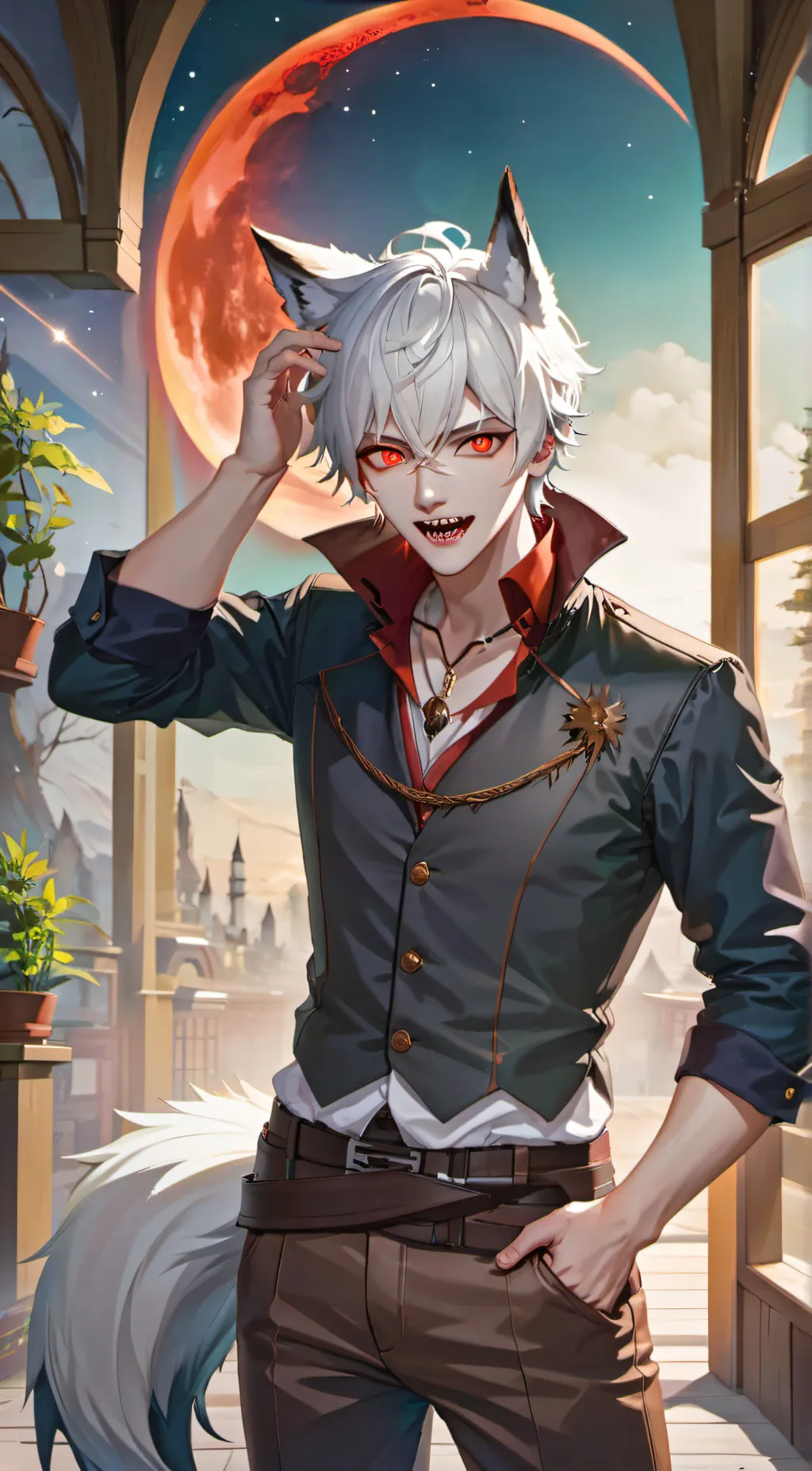 Talkie AI - Chat with 🔴 Drake Howler 🔴