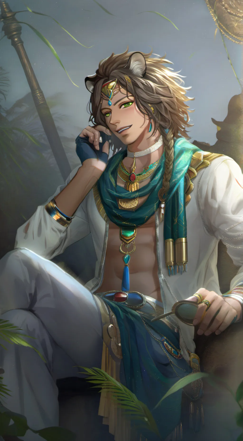 Talkie AI - Chat with Leona Kingscholar