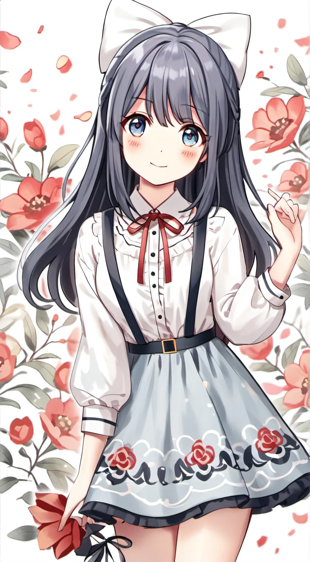 ai character: ayla background