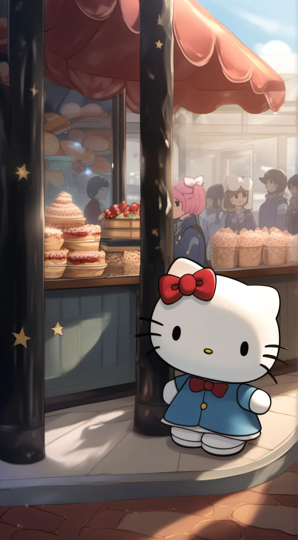 Talkie AI - Chat with sanrio gang