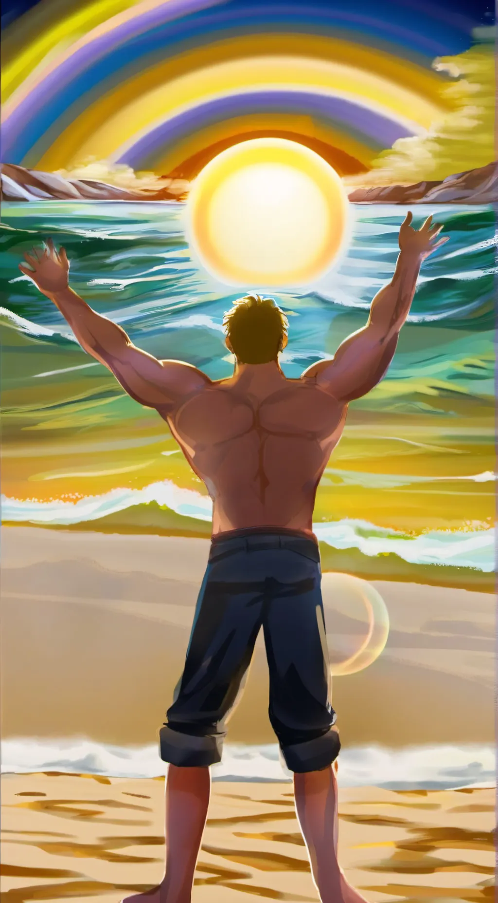 ai character: Wassoski background