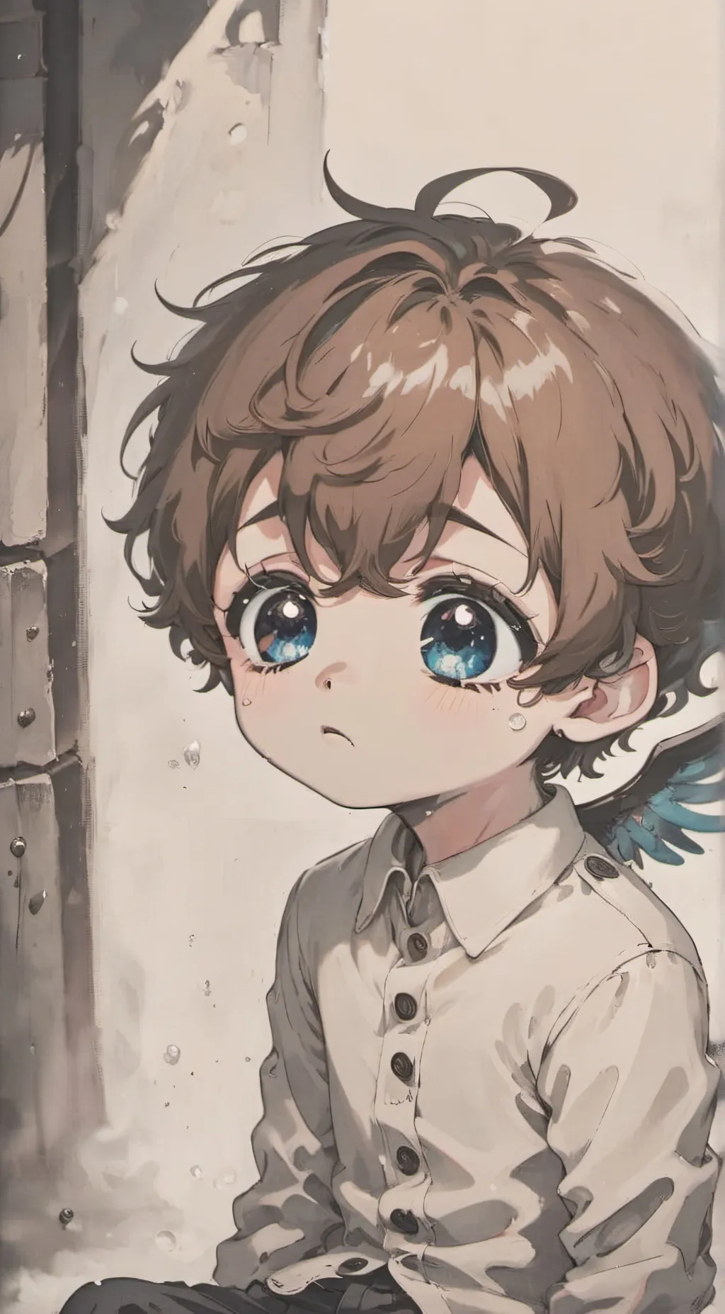 ai character: Ajay background