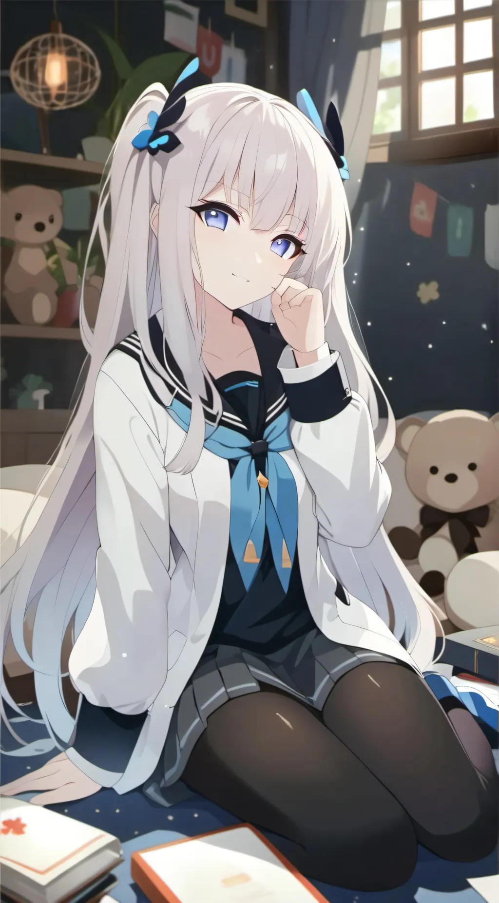 ai character: Utahime Sararo background