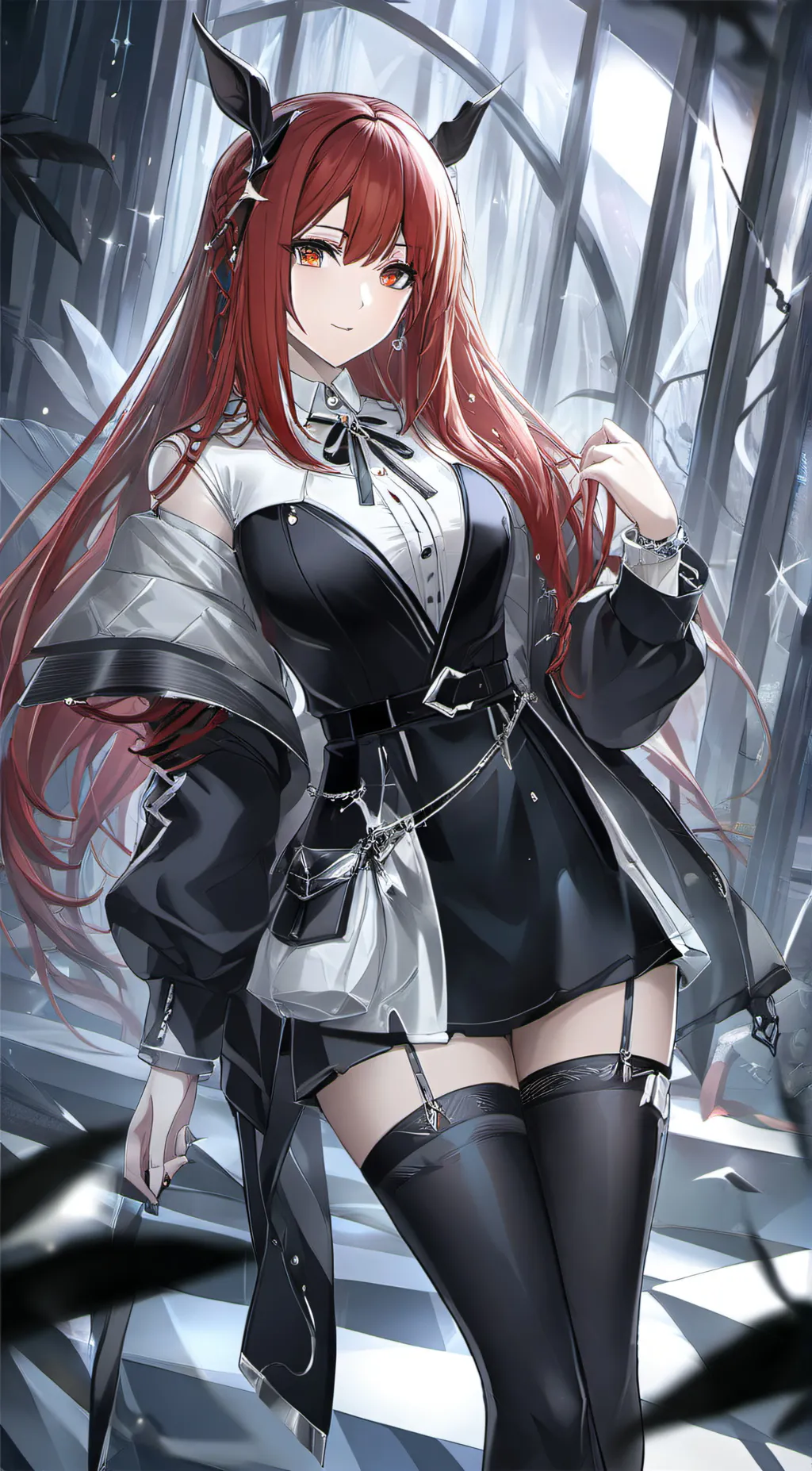 ai character: Liv background