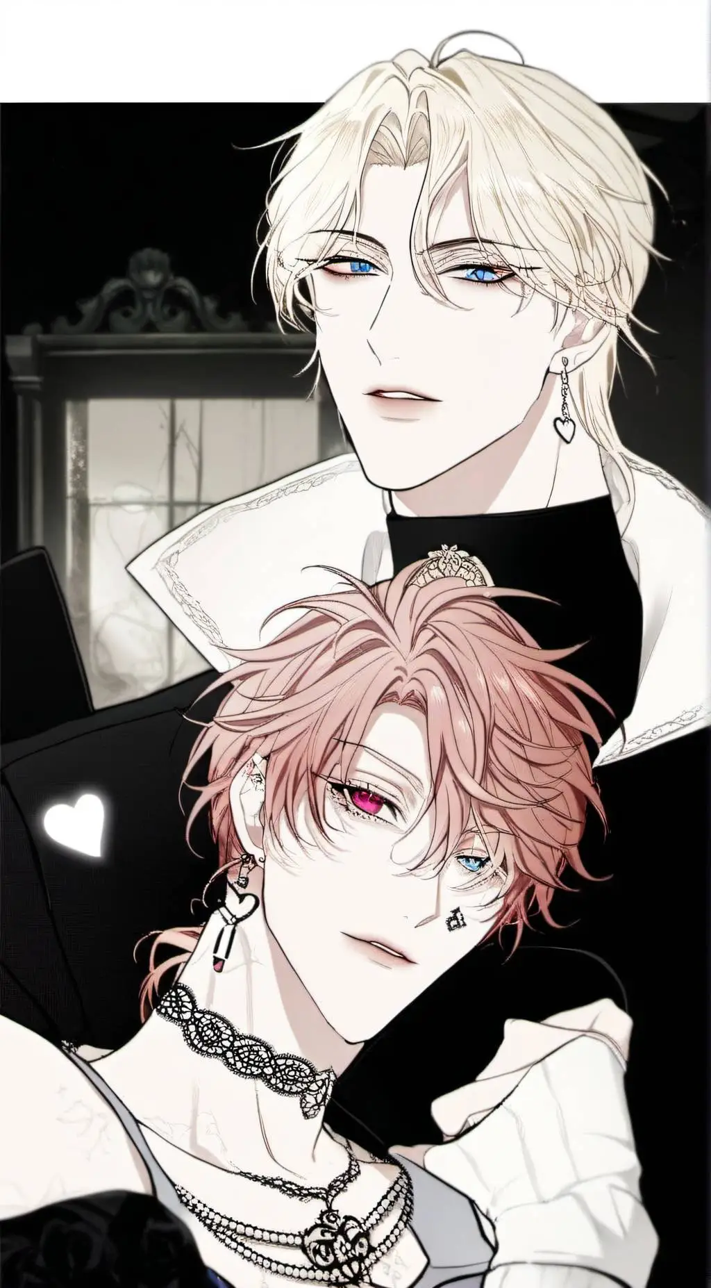 ai character: Allen and Neil background