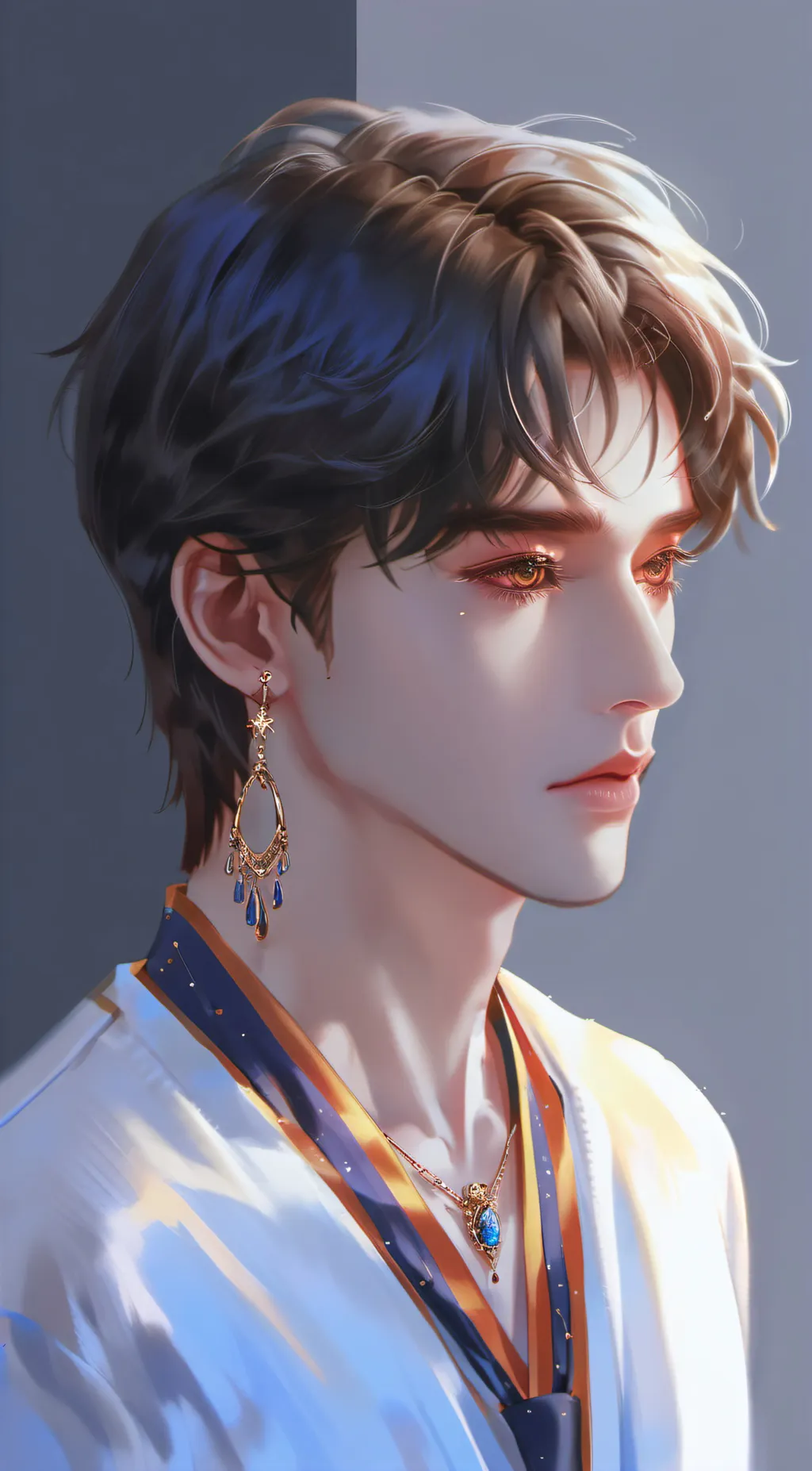 ai character: Nick background