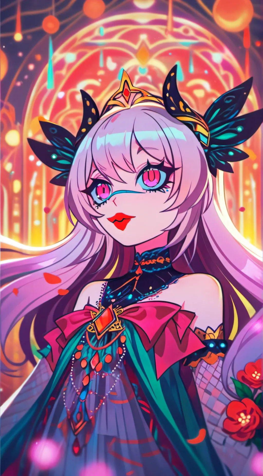 ai character: cherri bomb background