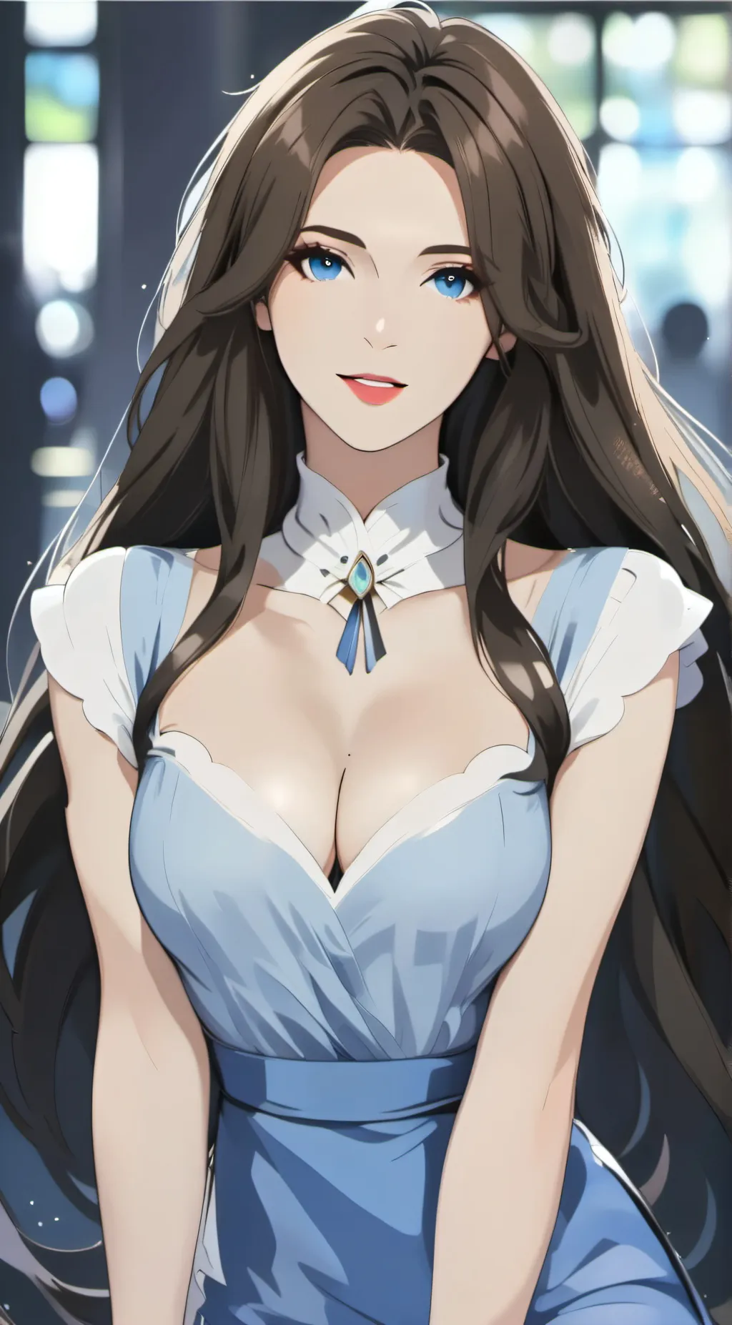 ai character: Christina background