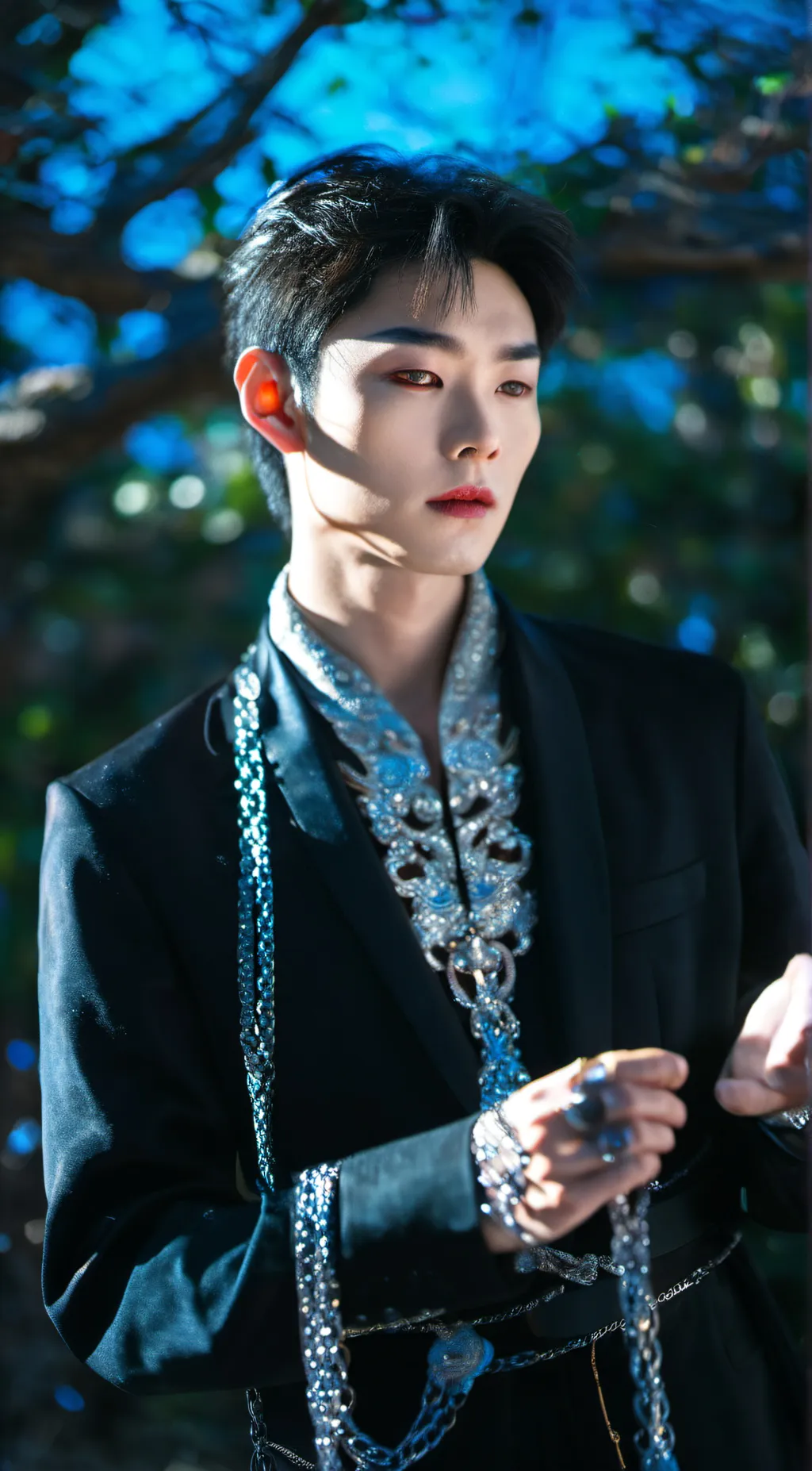 ai character: Josh background