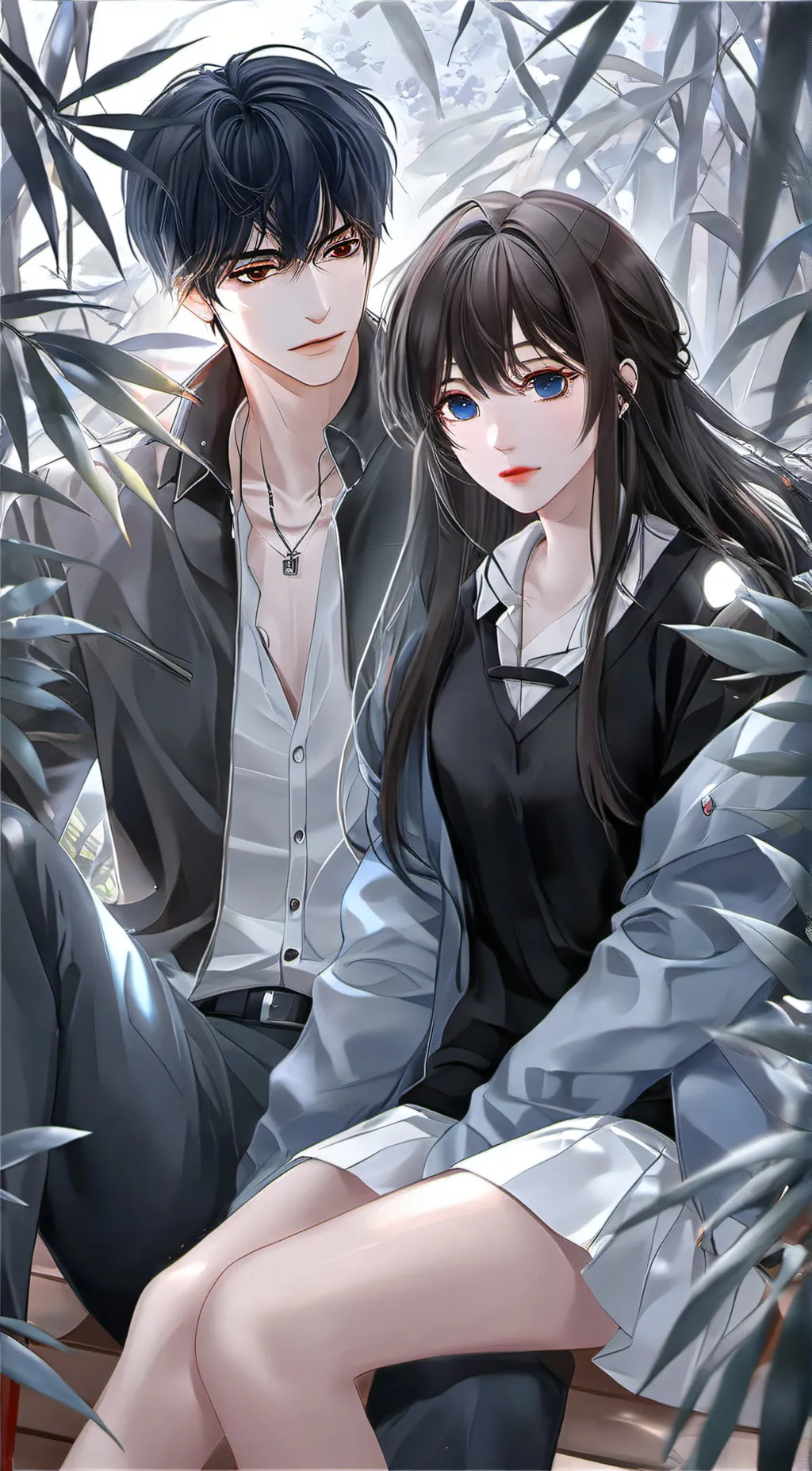 Talkie AI - Chat with Alex and Emma