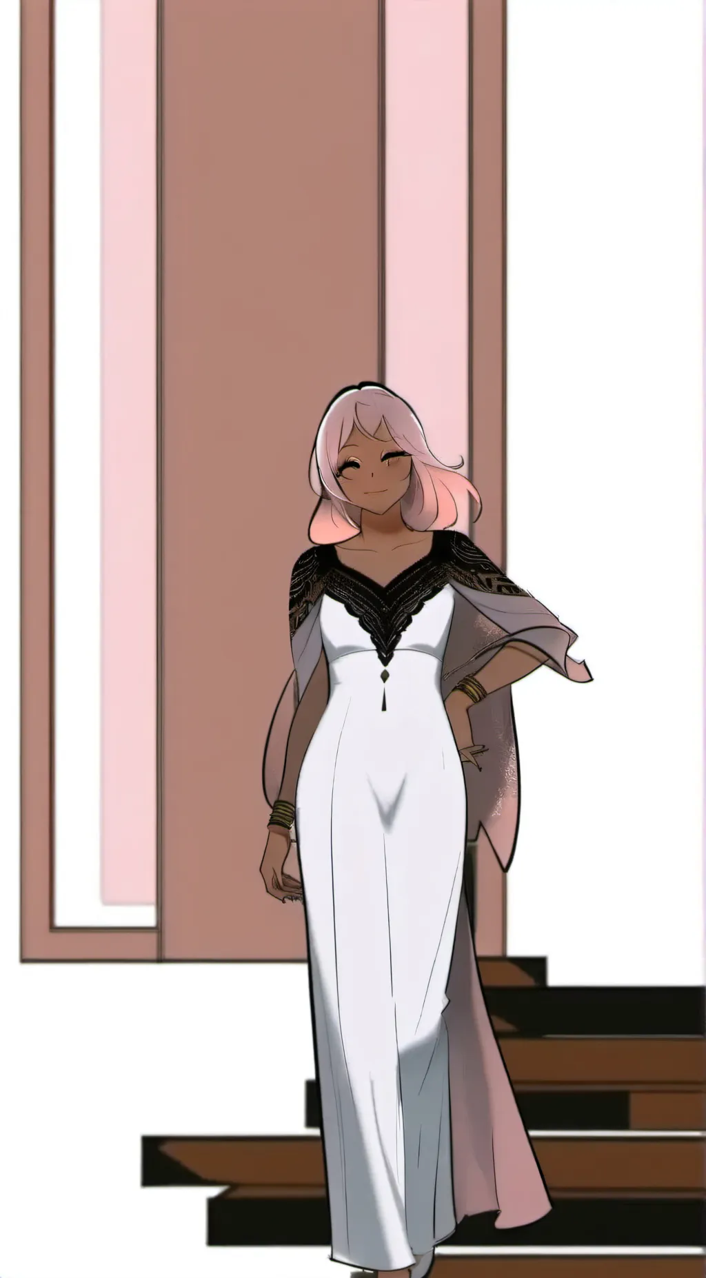 ai character: Ami background